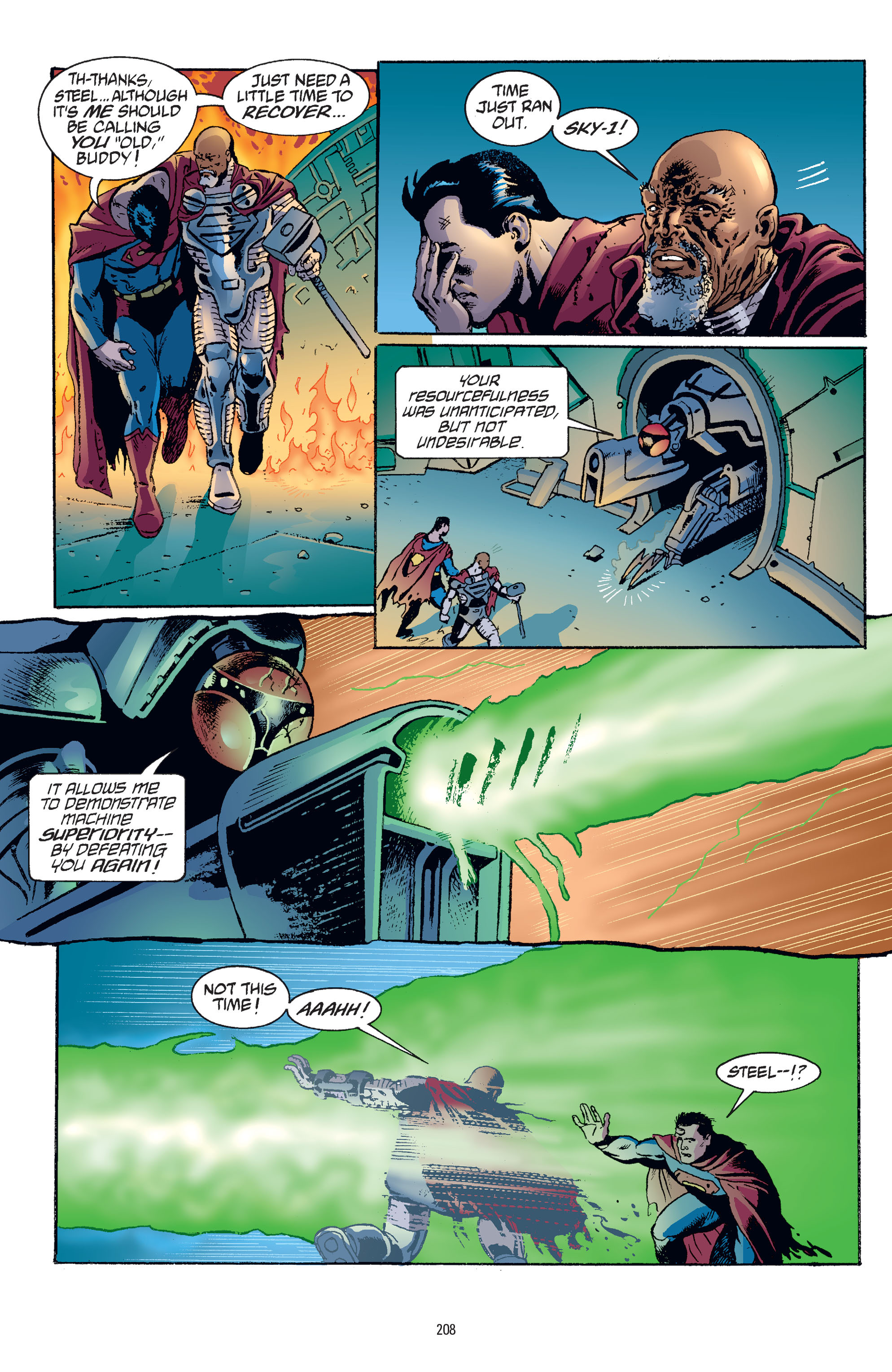 DC Comics/Dark Horse Comics: Justice League Full #1 - English 202