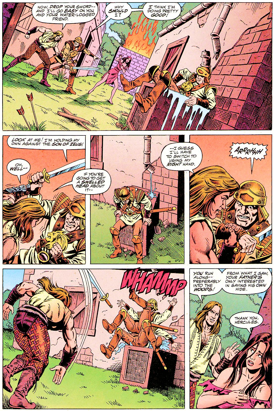 Read online Hercules: The Legendary Journeys comic -  Issue #4 - 6