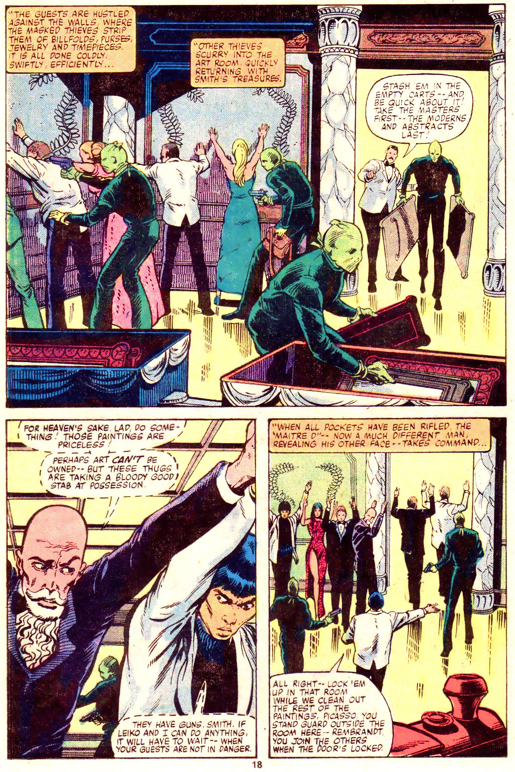 Read online Master of Kung Fu (1974) comic -  Issue #97 - 15