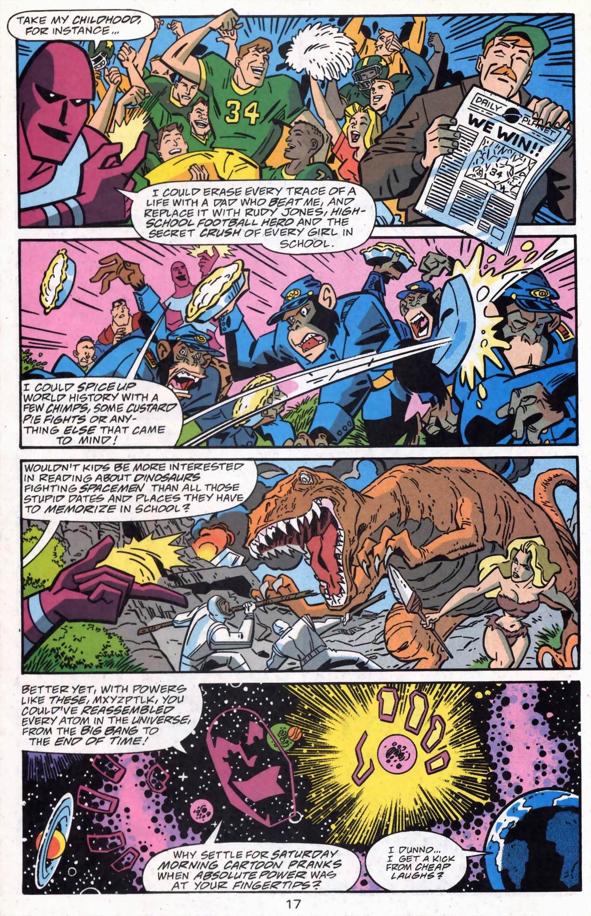 Read online Superman Adventures comic -  Issue #38 - 18