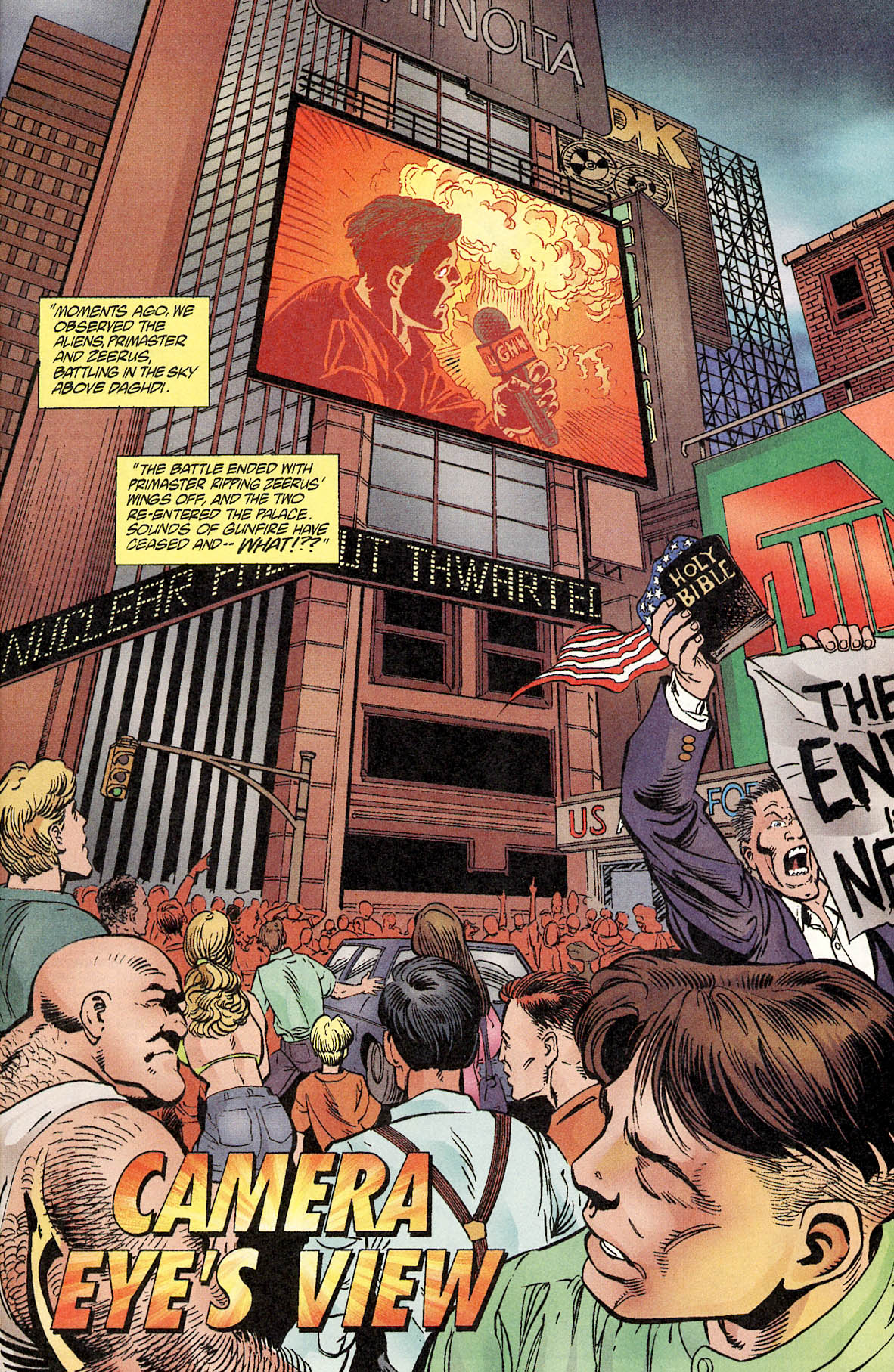 Read online Leonard Nimoy's Primortals (1996) comic -  Issue #1 - 3