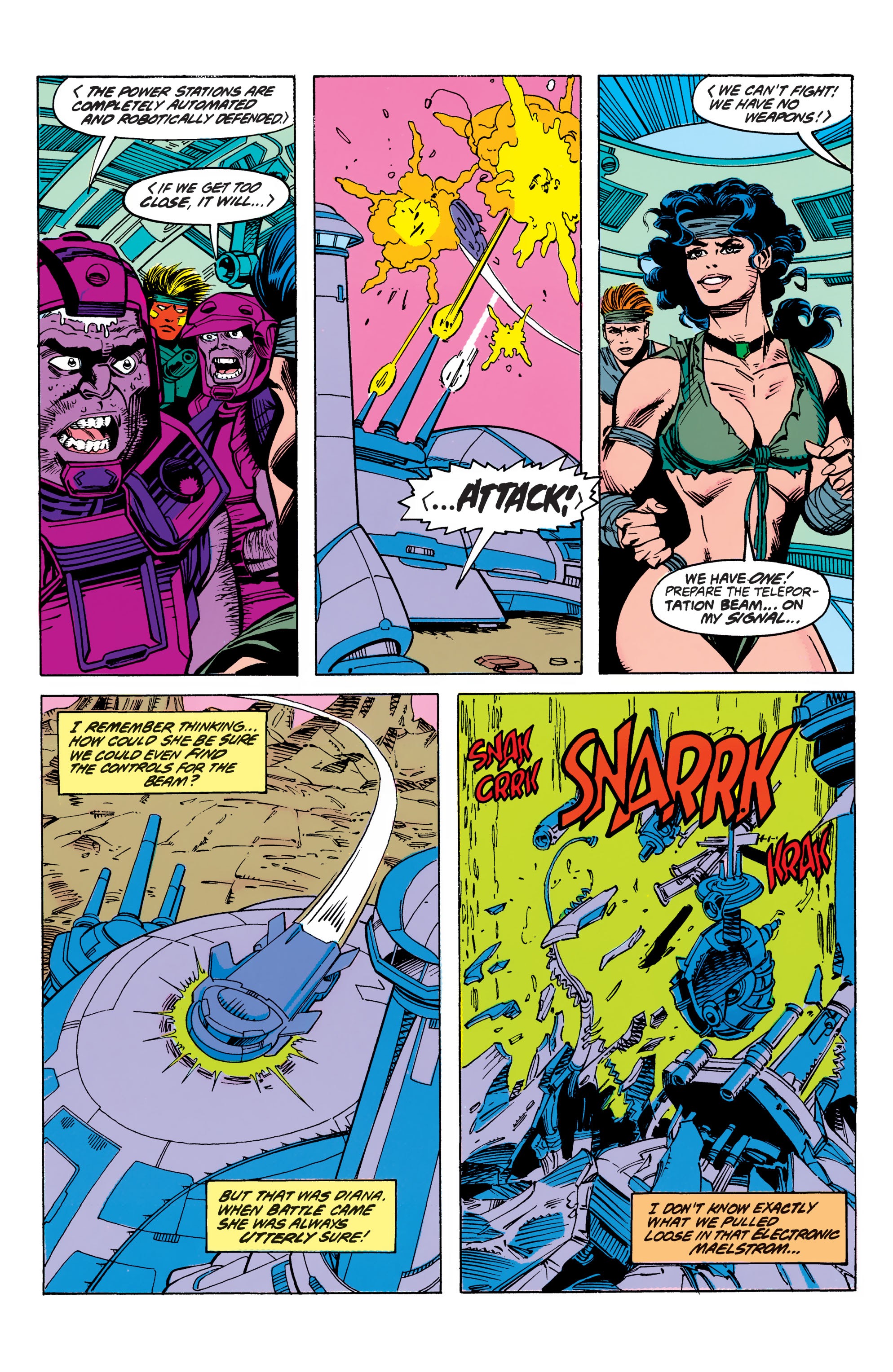 Read online Wonder Woman: The Last True Hero comic -  Issue # TPB 1 (Part 3) - 14