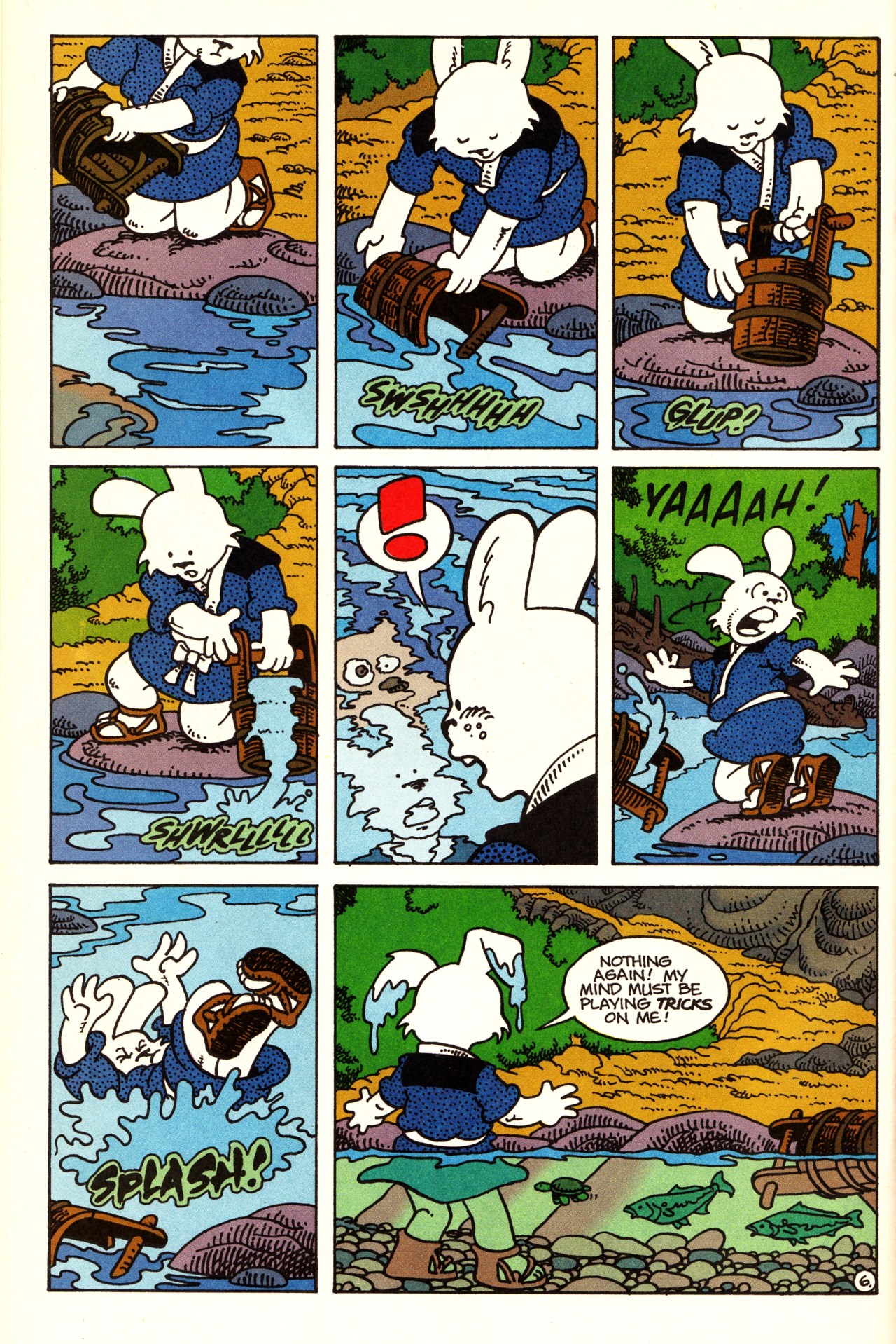 Read online Usagi Yojimbo (1993) comic -  Issue #7 - 26
