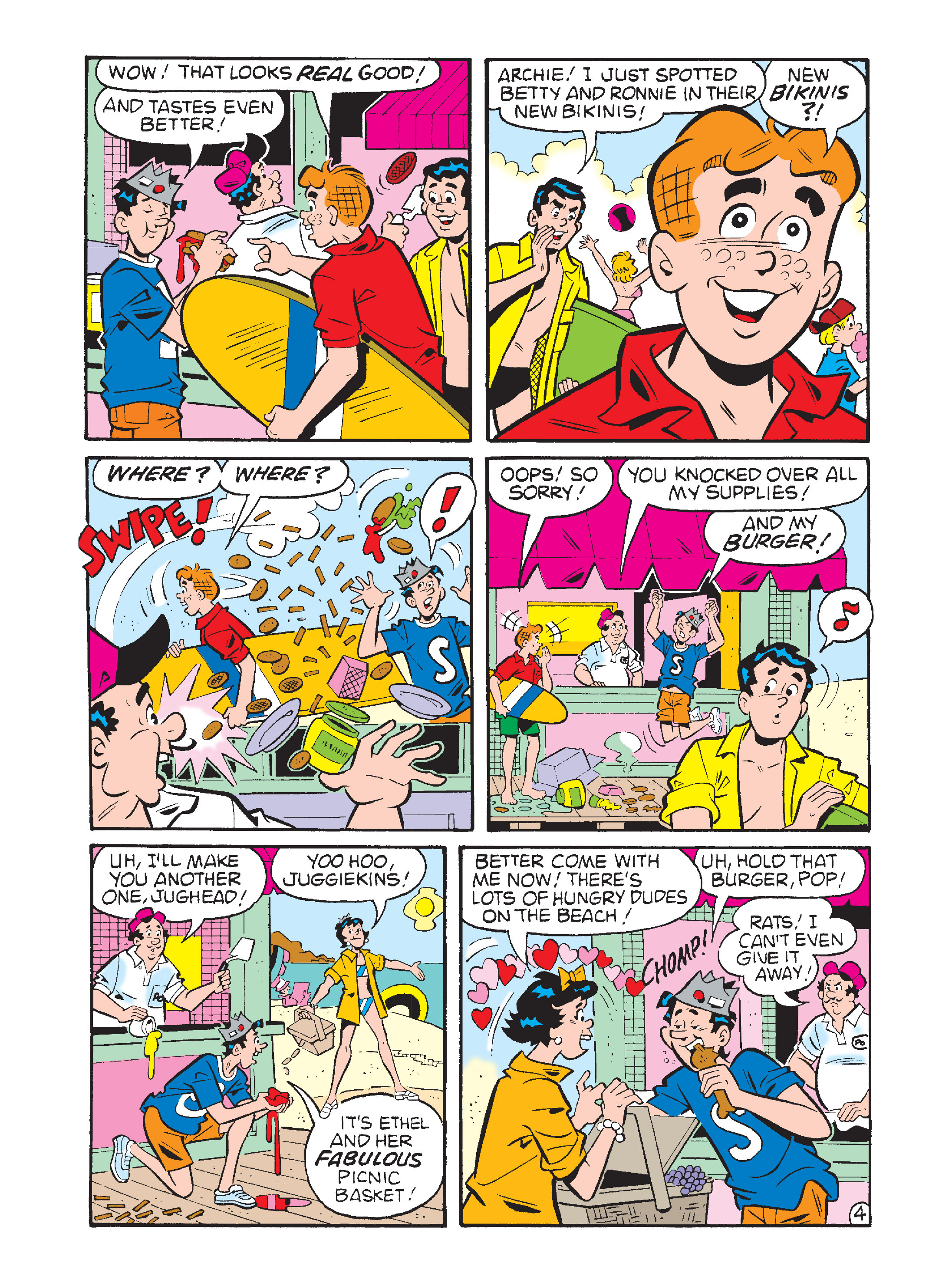 Read online Archie's Funhouse Double Digest comic -  Issue #5 - 88