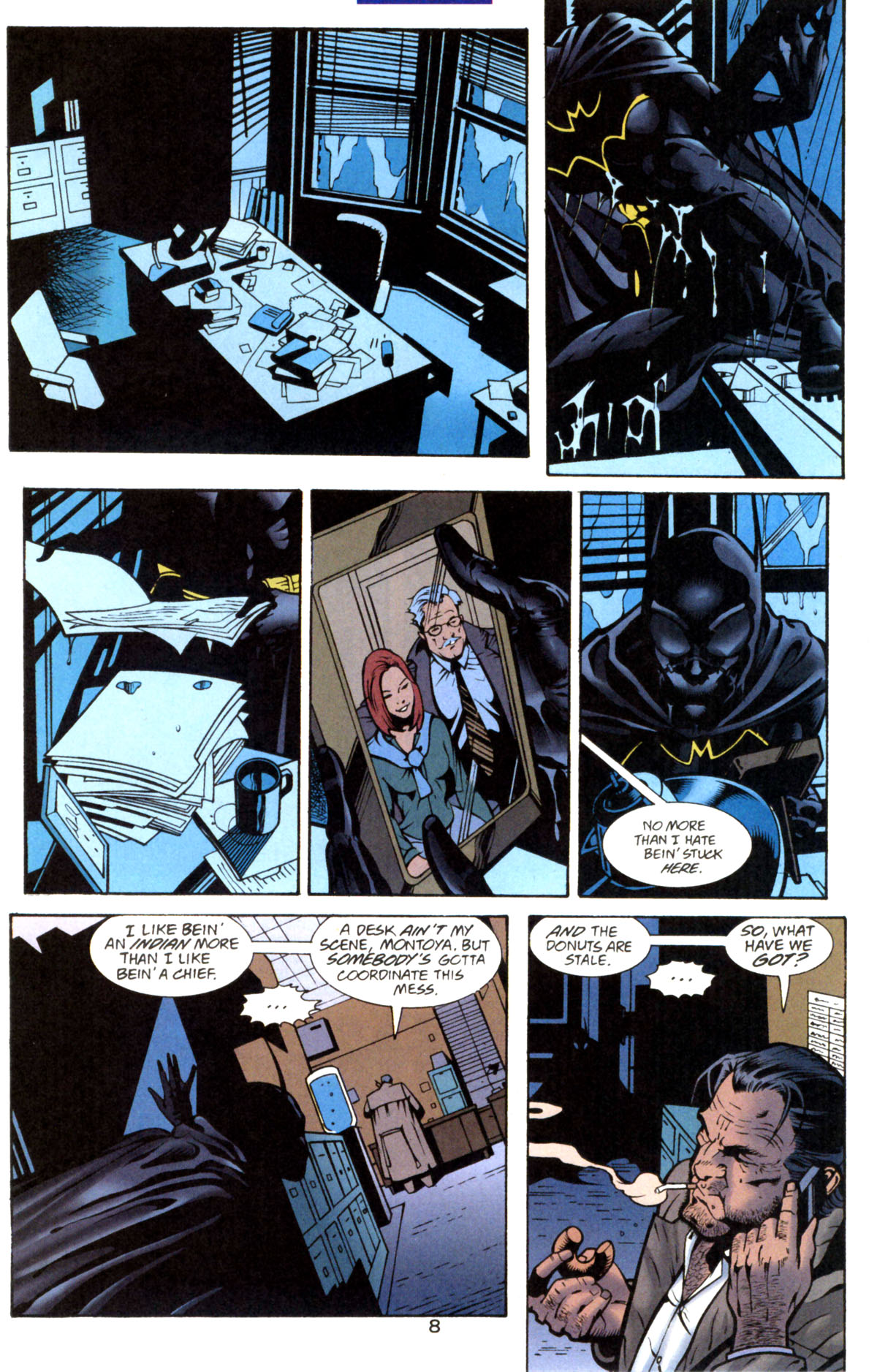 Read online Batgirl (2000) comic -  Issue #12 - 8
