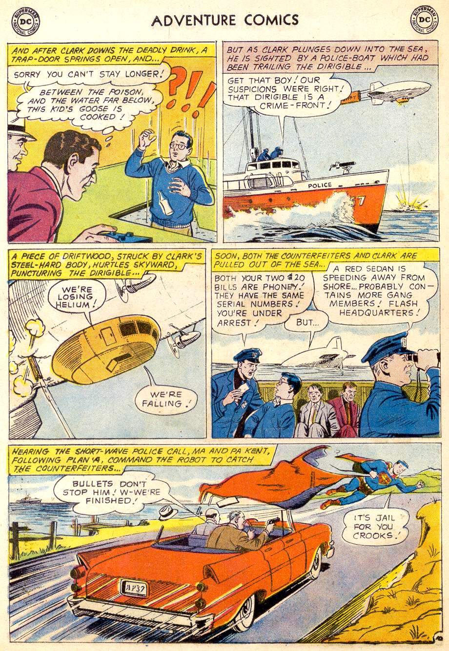 Read online Adventure Comics (1938) comic -  Issue #268 - 12