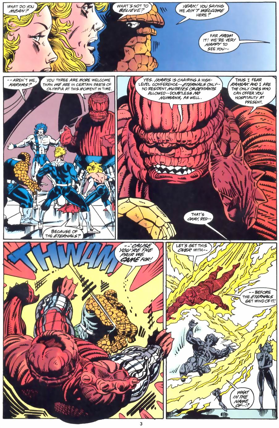 Read online Fantastic Four Unlimited comic -  Issue #10 - 5