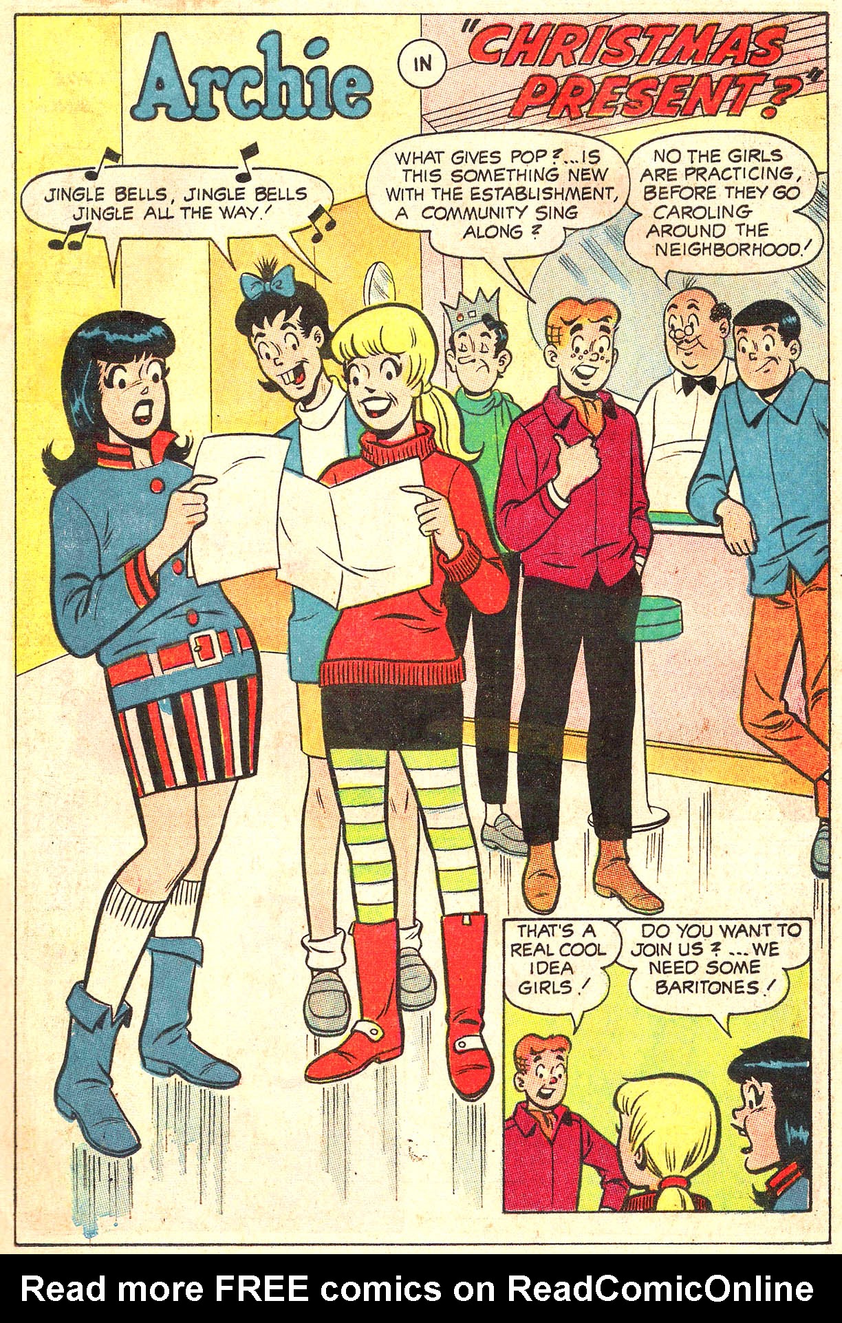 Read online Archie Giant Series Magazine comic -  Issue #158 - 9