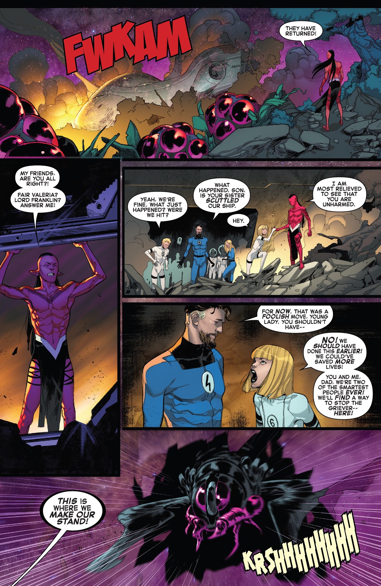 Read online Fantastic Four (2018) comic -  Issue #2 - 14