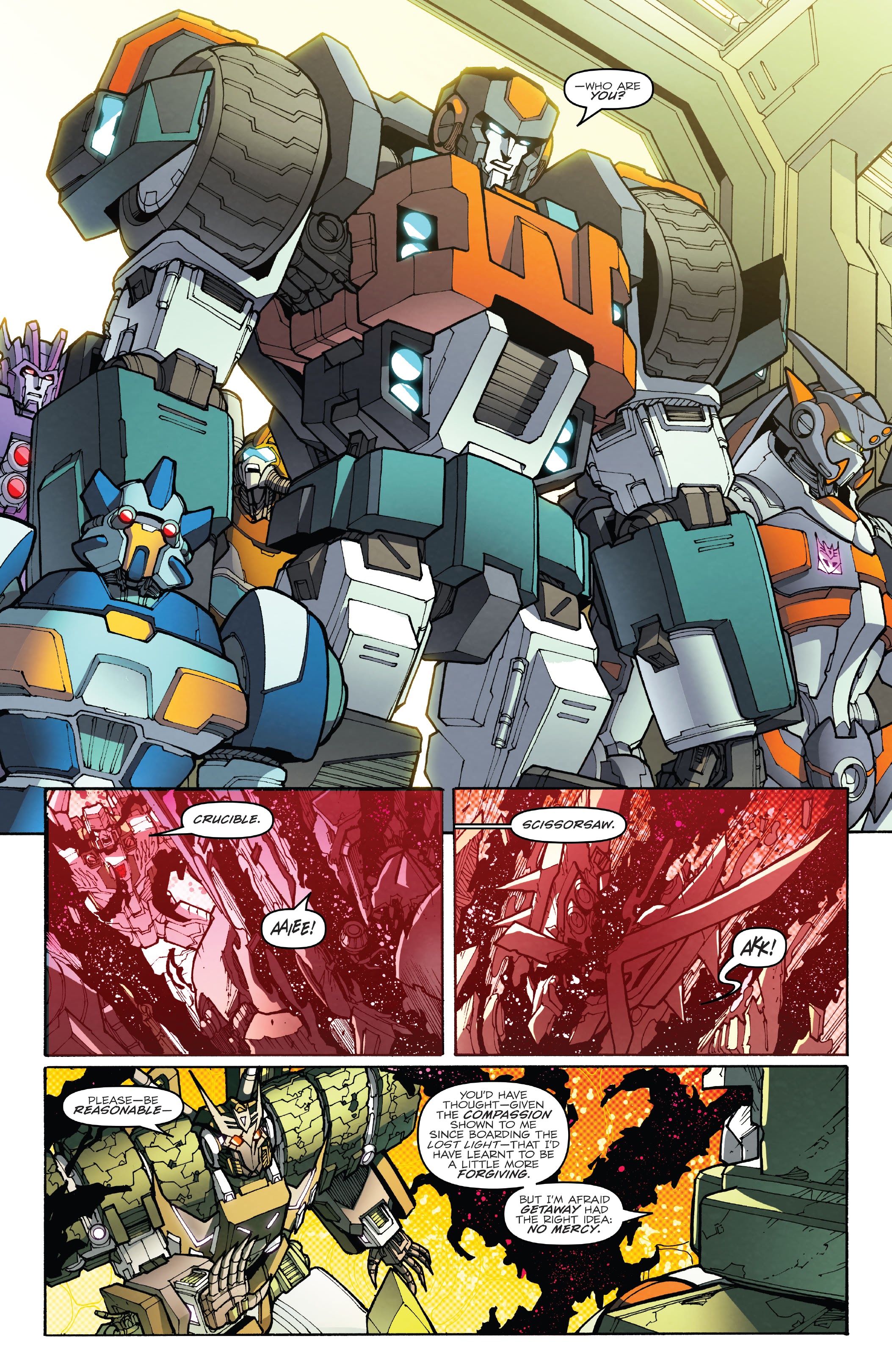 Read online Transformers: The IDW Collection Phase Two comic -  Issue # TPB 11 (Part 4) - 23