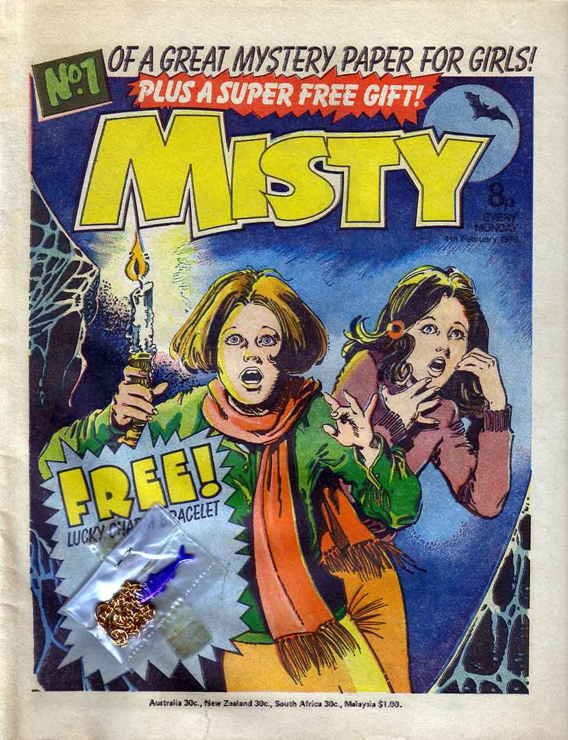 Read online Misty comic -  Issue #1 - 1
