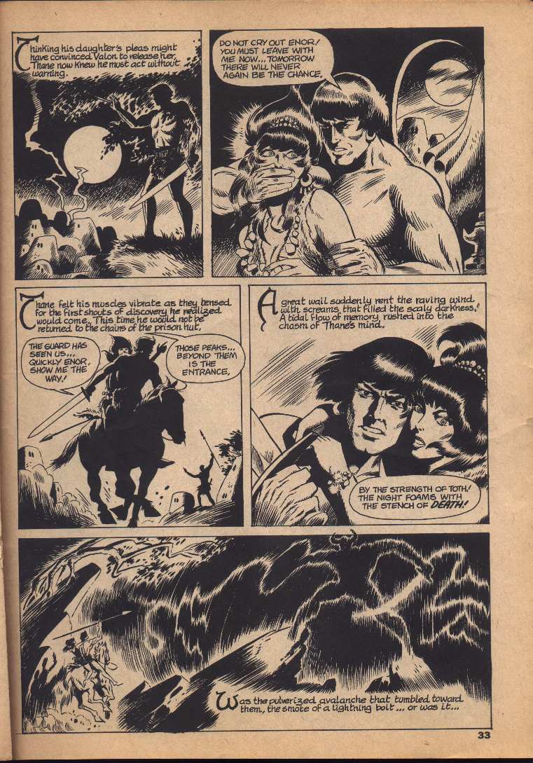 Read online Creepy (1964) comic -  Issue #27 - 33