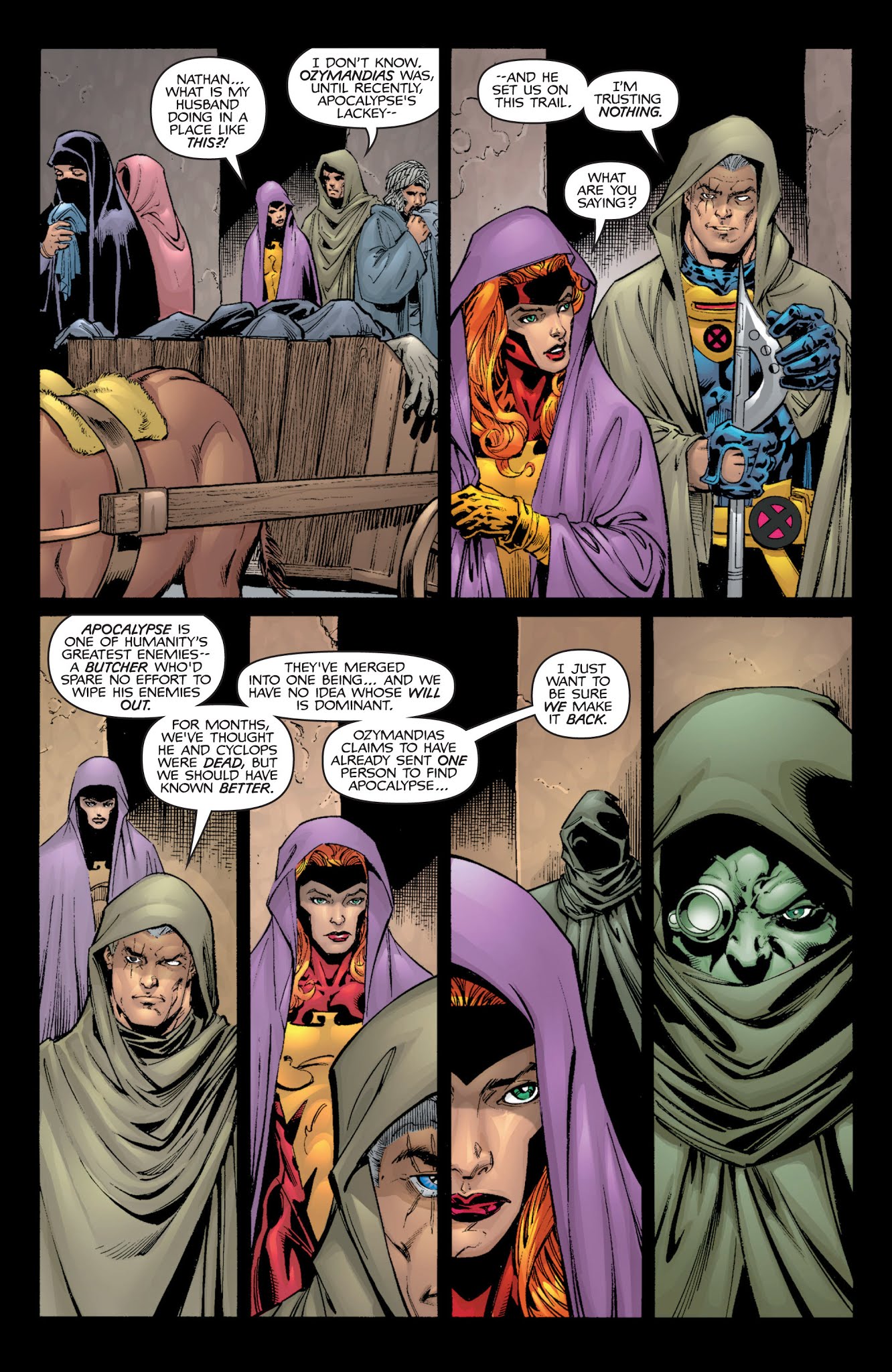 Read online X-Men vs. Apocalypse comic -  Issue # TPB 2 (Part 3) - 31