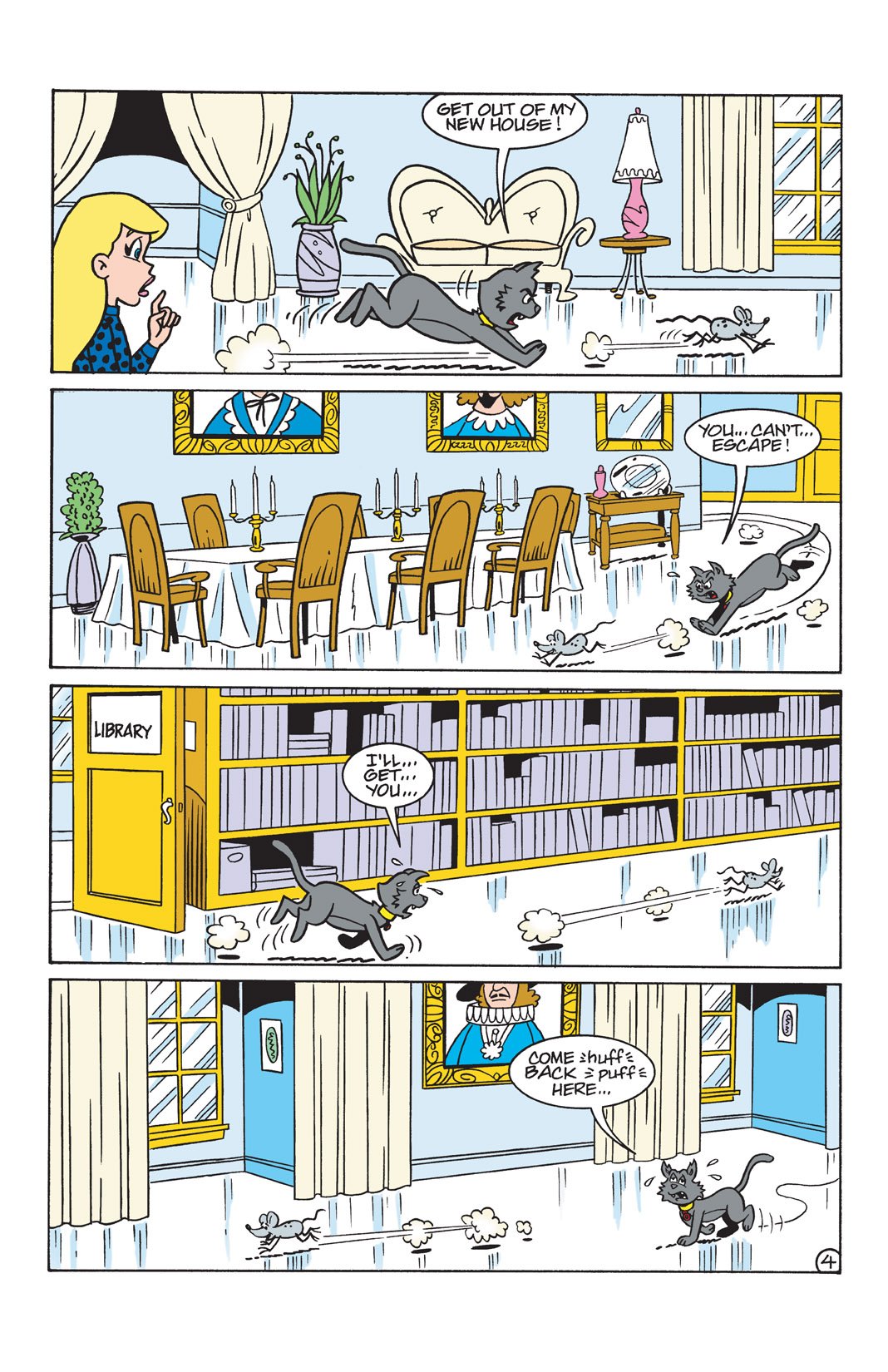 Read online Sabrina the Teenage Witch (2000) comic -  Issue #31 - 16