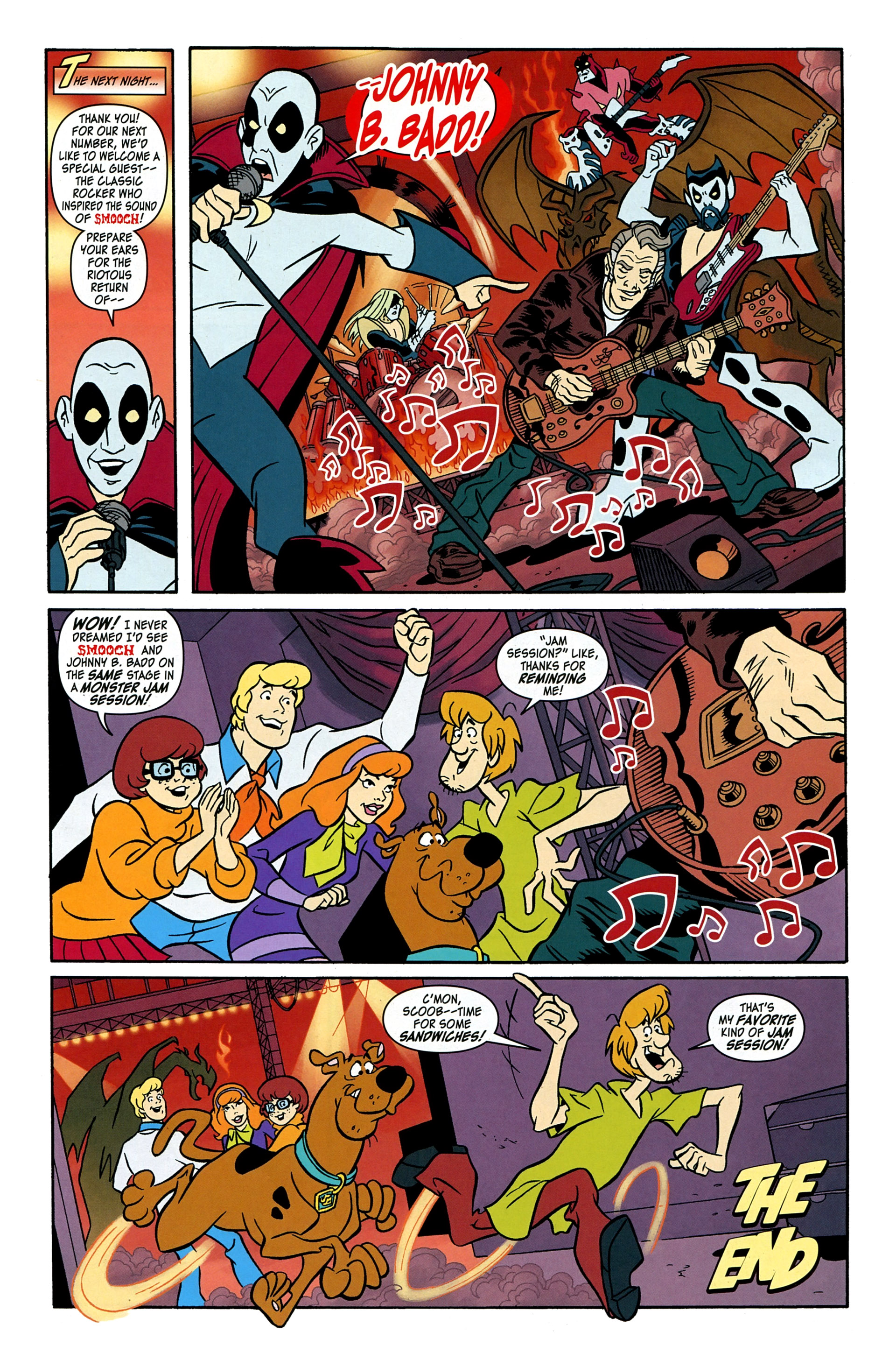 Read online Scooby-Doo: Where Are You? comic -  Issue #33 - 14