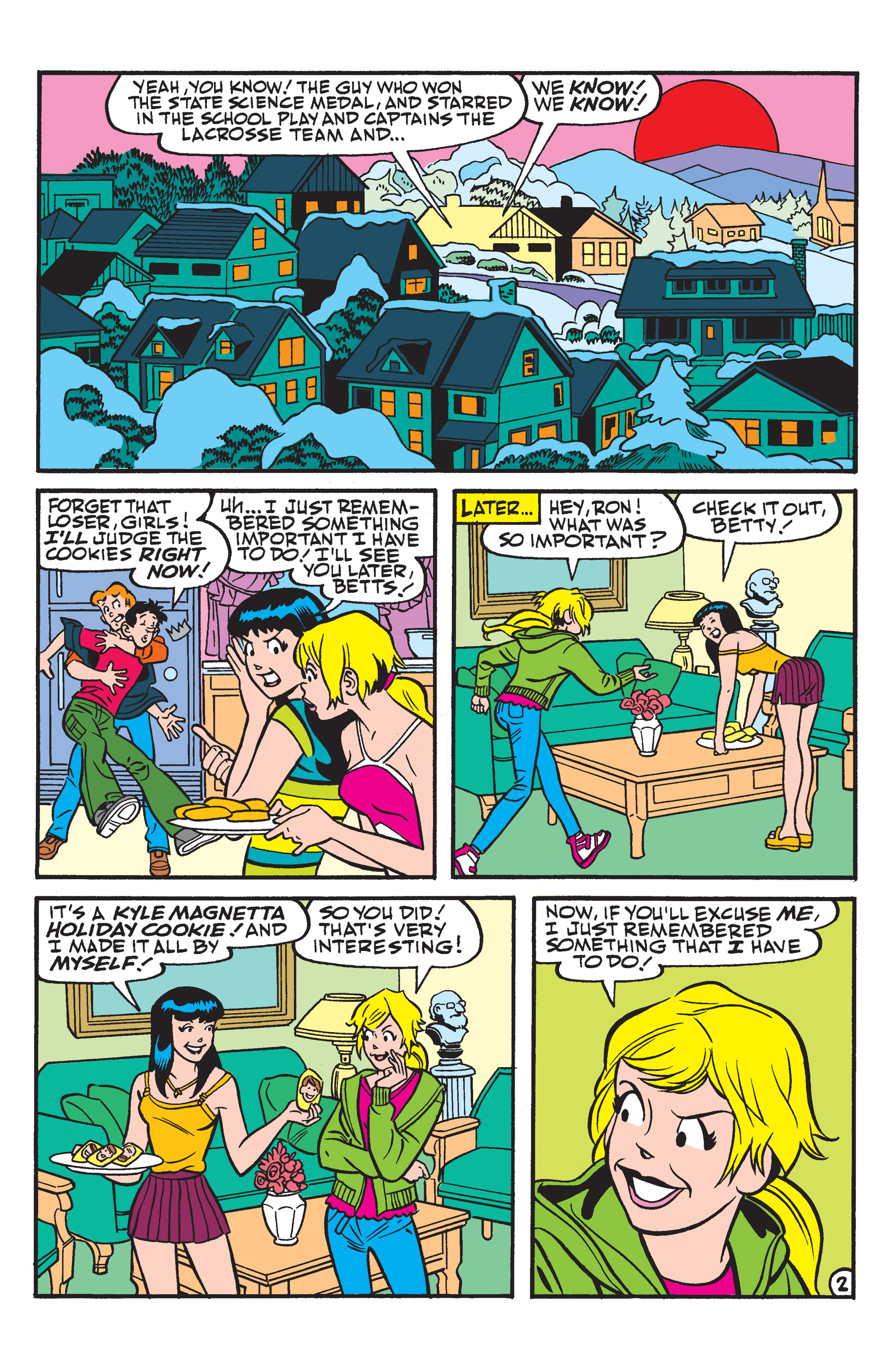 Read online Archie's Christmas Spectacular comic -  Issue # Full - 14
