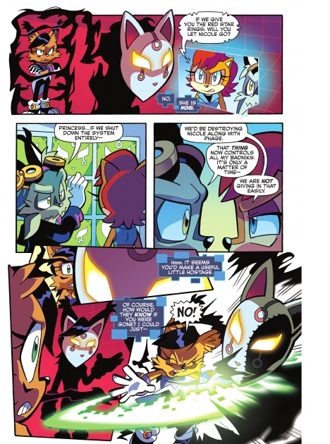 Read online Sonic Super Digest comic -  Issue #15 - 109