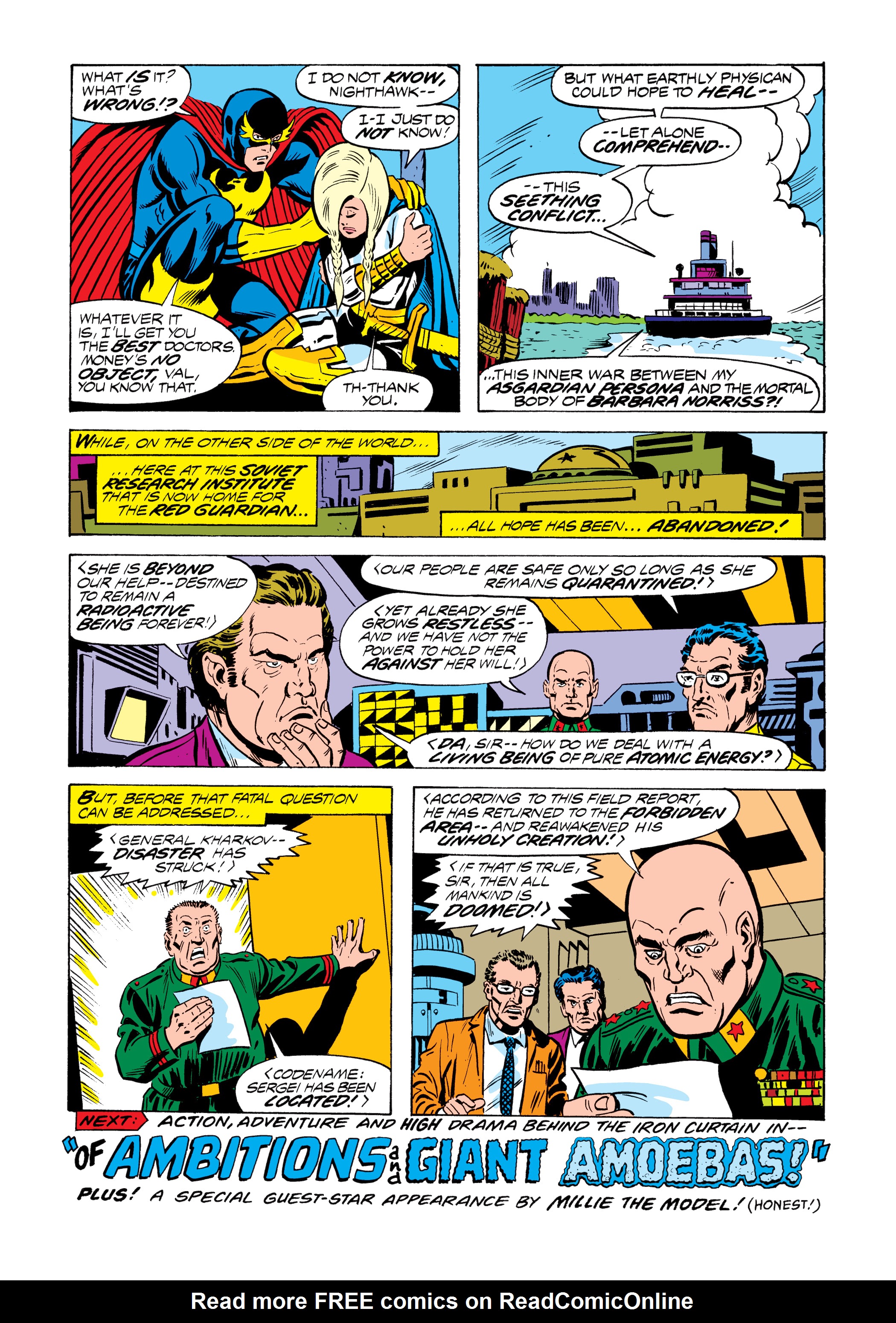 Read online Marvel Masterworks: The Defenders comic -  Issue # TPB 7 (Part 2) - 32