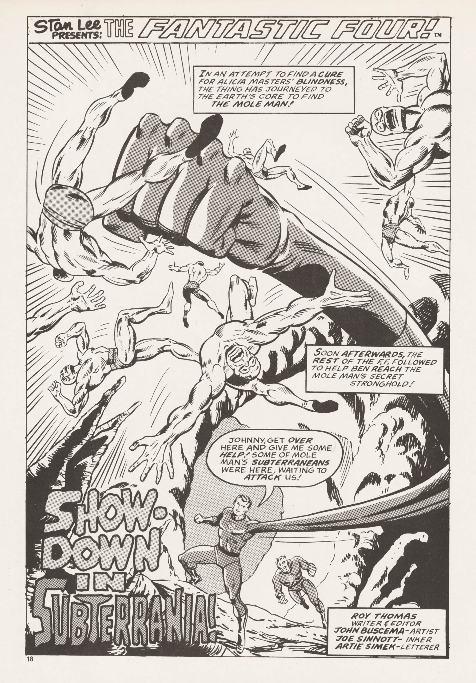 Read online Super Spider-Man and Captain Britain comic -  Issue #234 - 18
