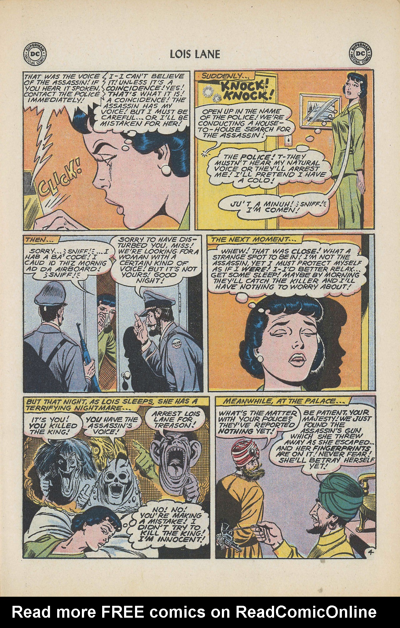 Read online Superman's Girl Friend, Lois Lane comic -  Issue #24 - 27