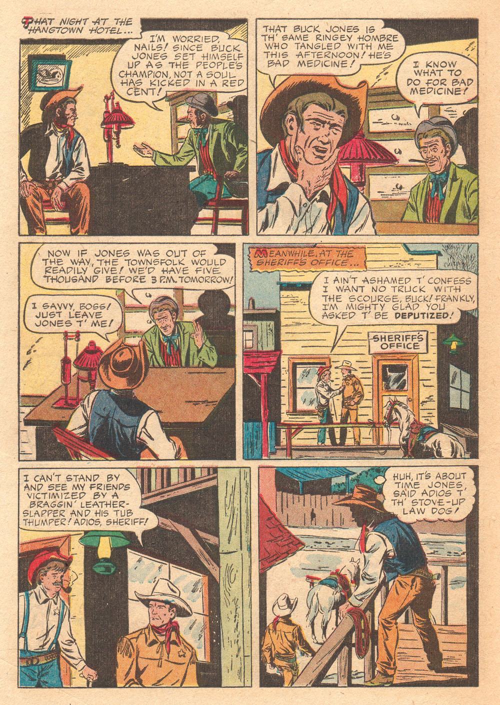 Read online Four Color Comics comic -  Issue #500 - 30