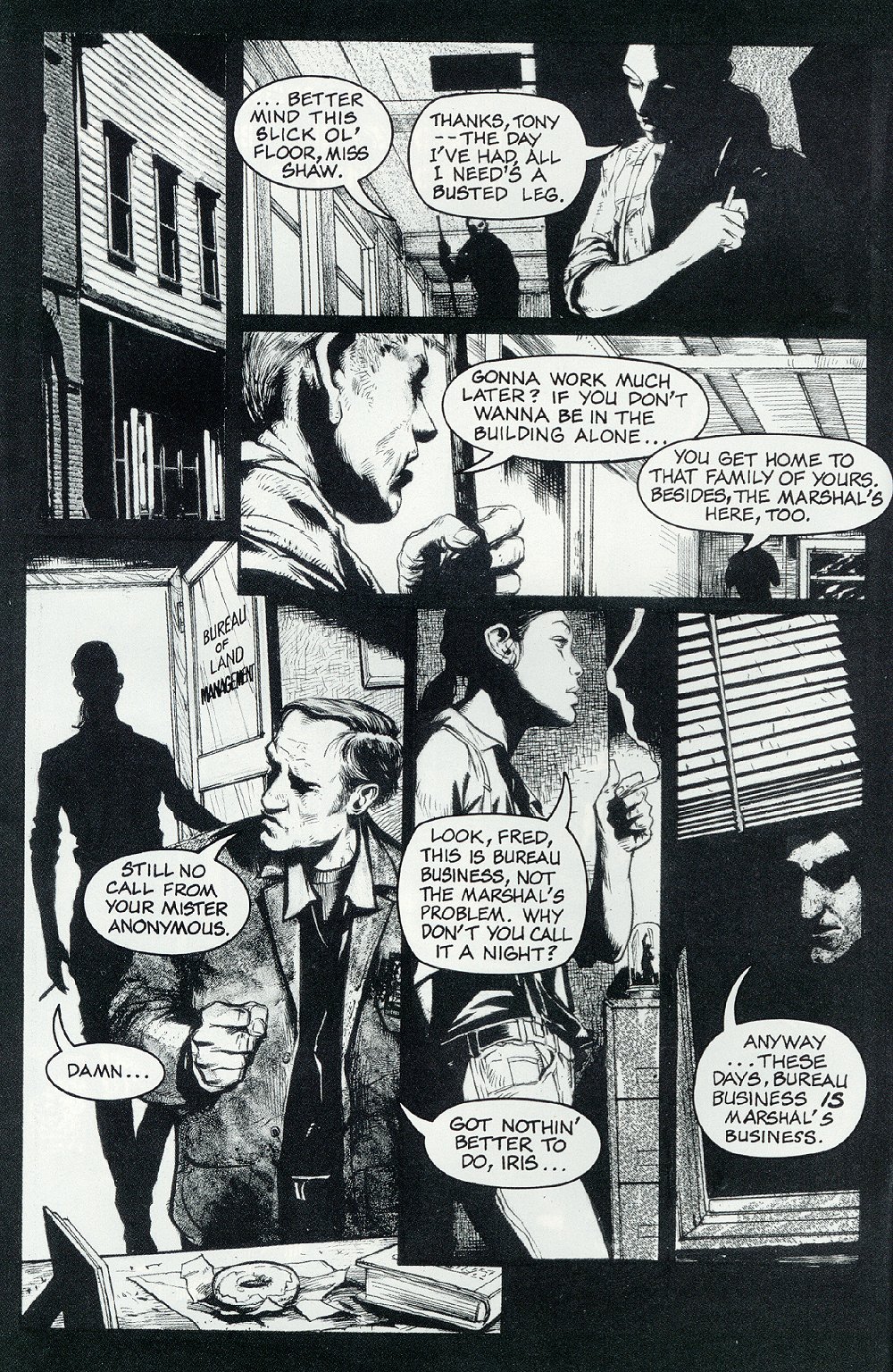 Read online The Crow: Flesh and Blood comic -  Issue #1 - 3