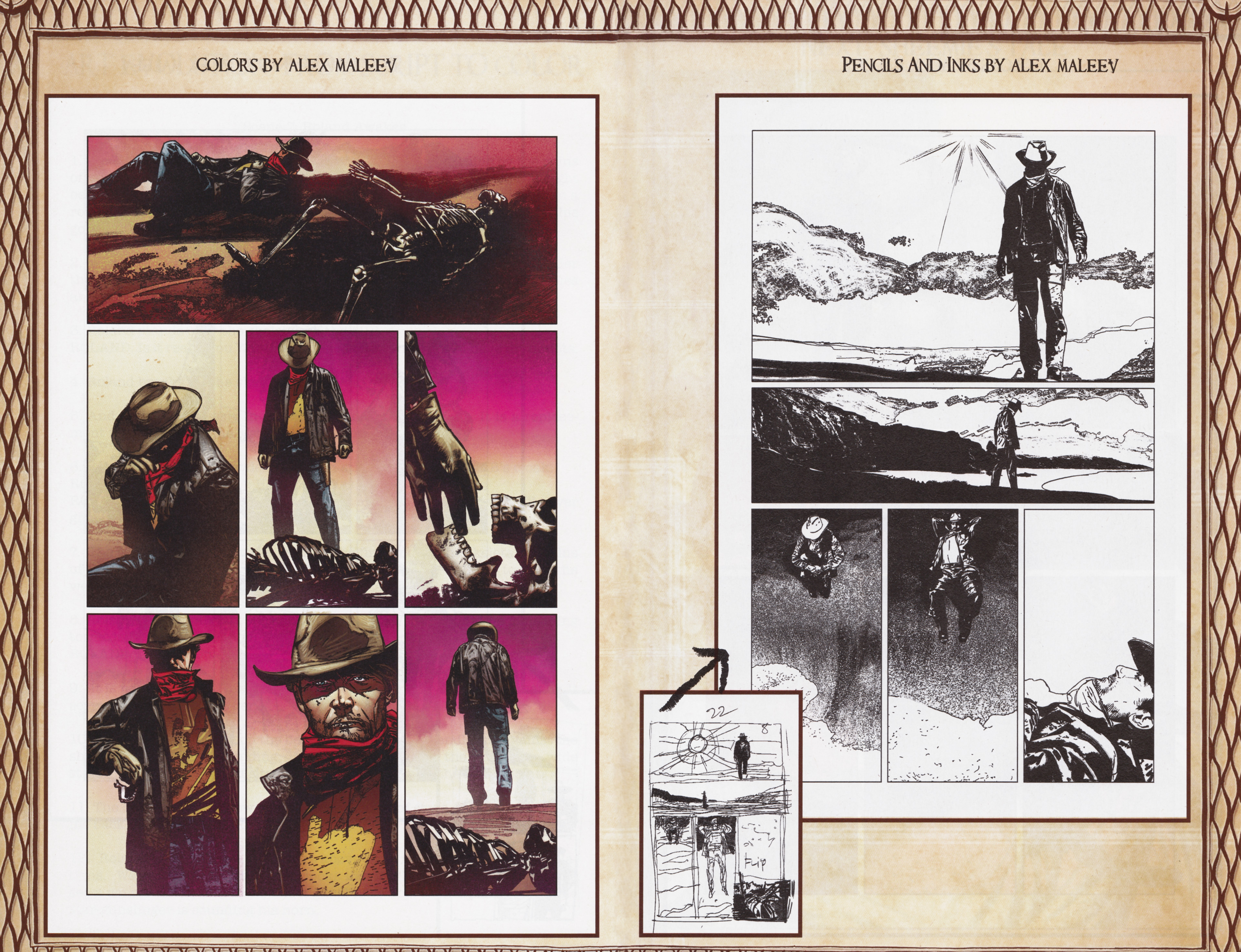 Read online Dark Tower: The Gunslinger - The Man in Black comic -  Issue #5 - 28