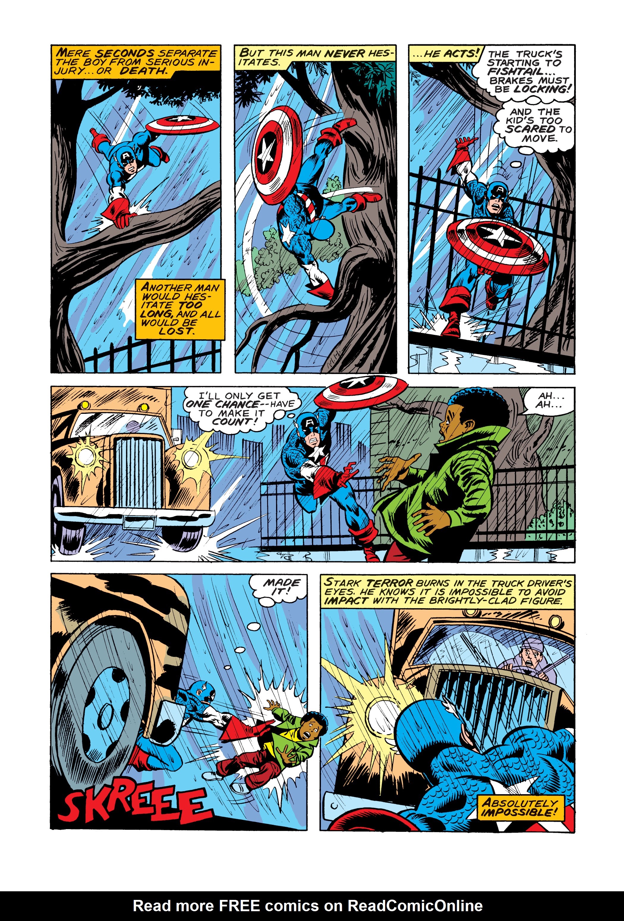 Read online Marvel Masterworks: Captain America comic -  Issue # TPB 12 (Part 3) - 29