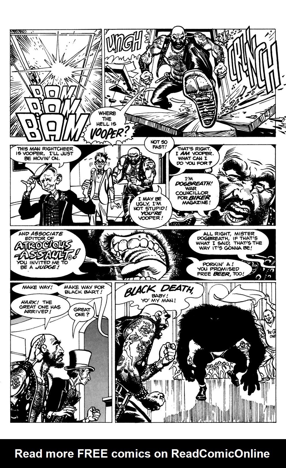 Read online Dark Horse Presents (1986) comic -  Issue #84 - 5