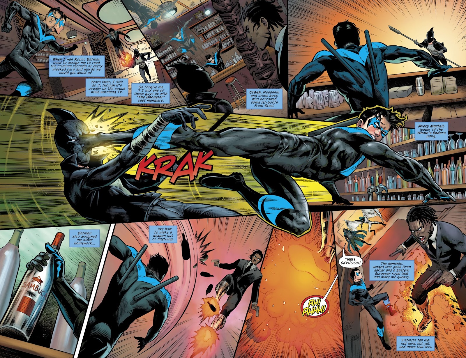 Nightwing (2016) issue 24 - Page 8
