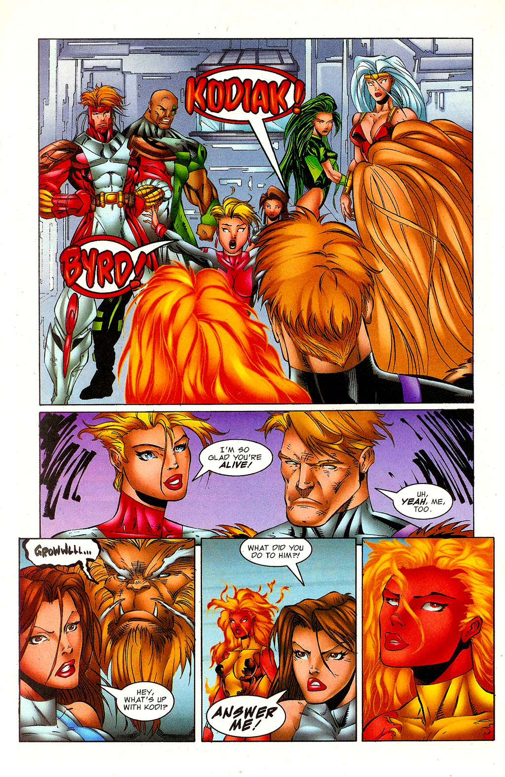 Read online New Man comic -  Issue #1 - 21