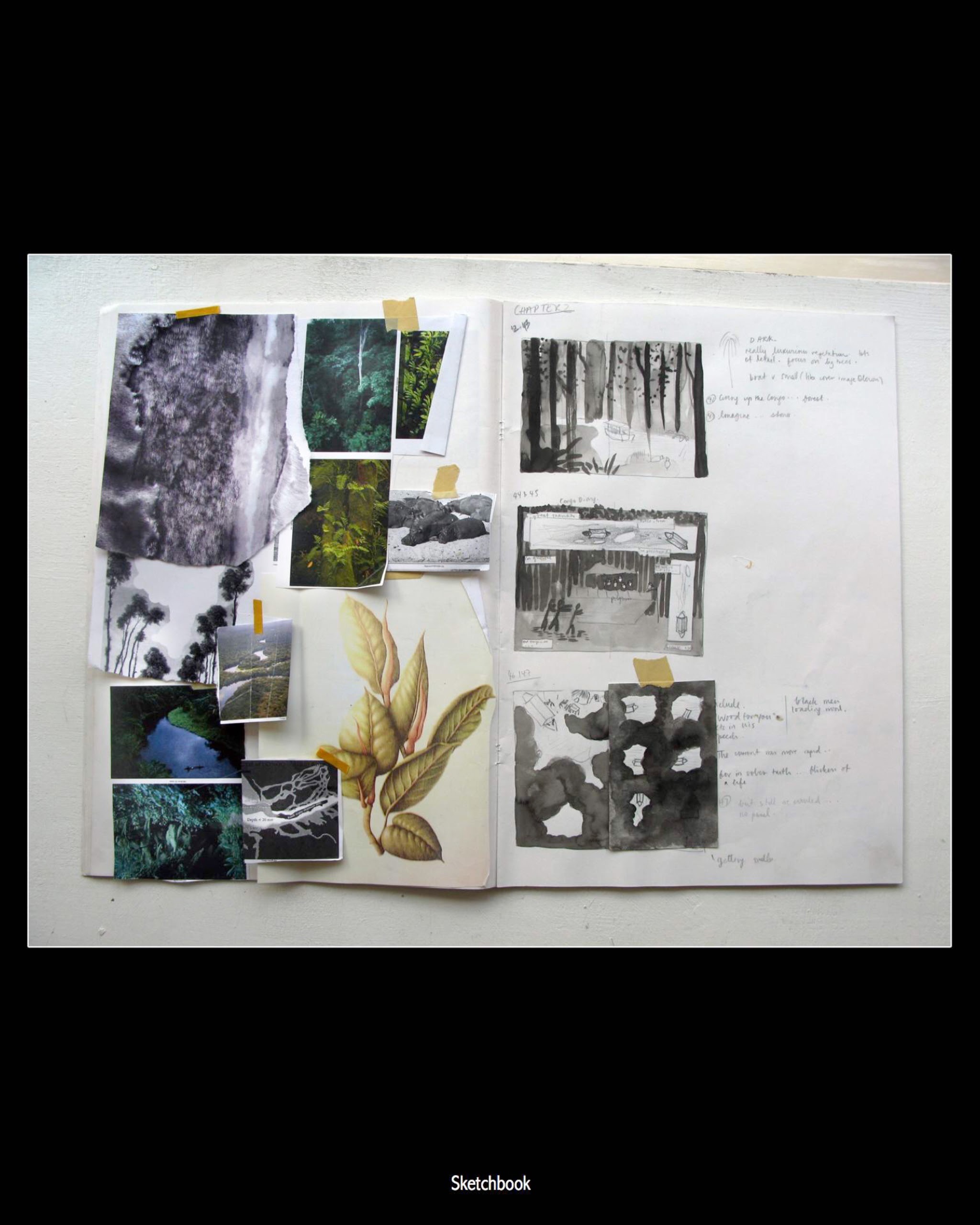 Read online Heart of Darkness (2010) comic -  Issue # TPB - 112