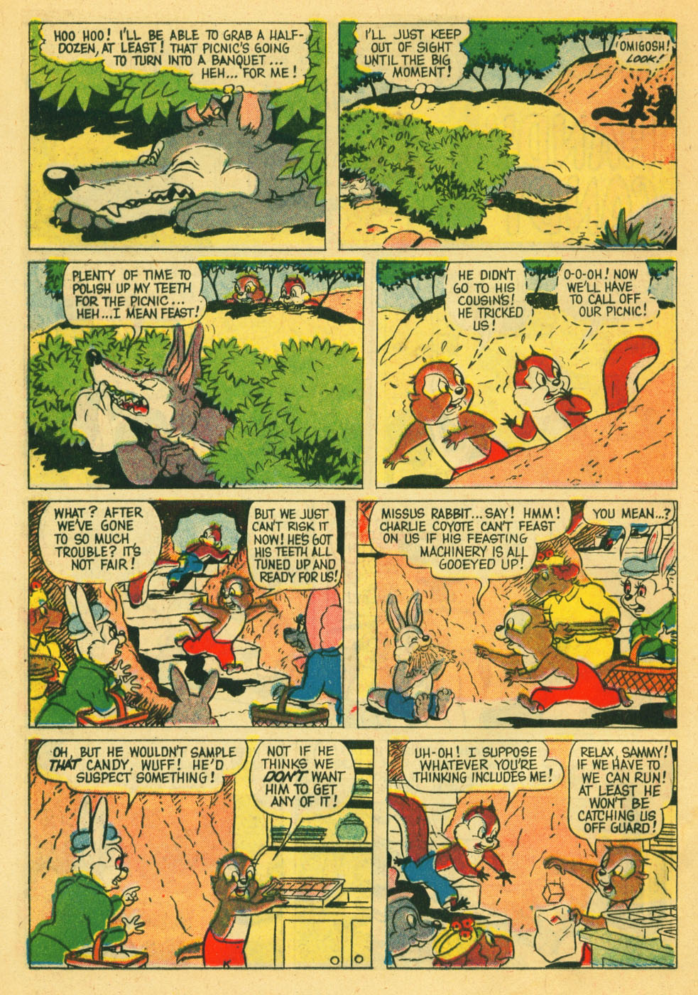 Read online Tom & Jerry Comics comic -  Issue #196 - 20