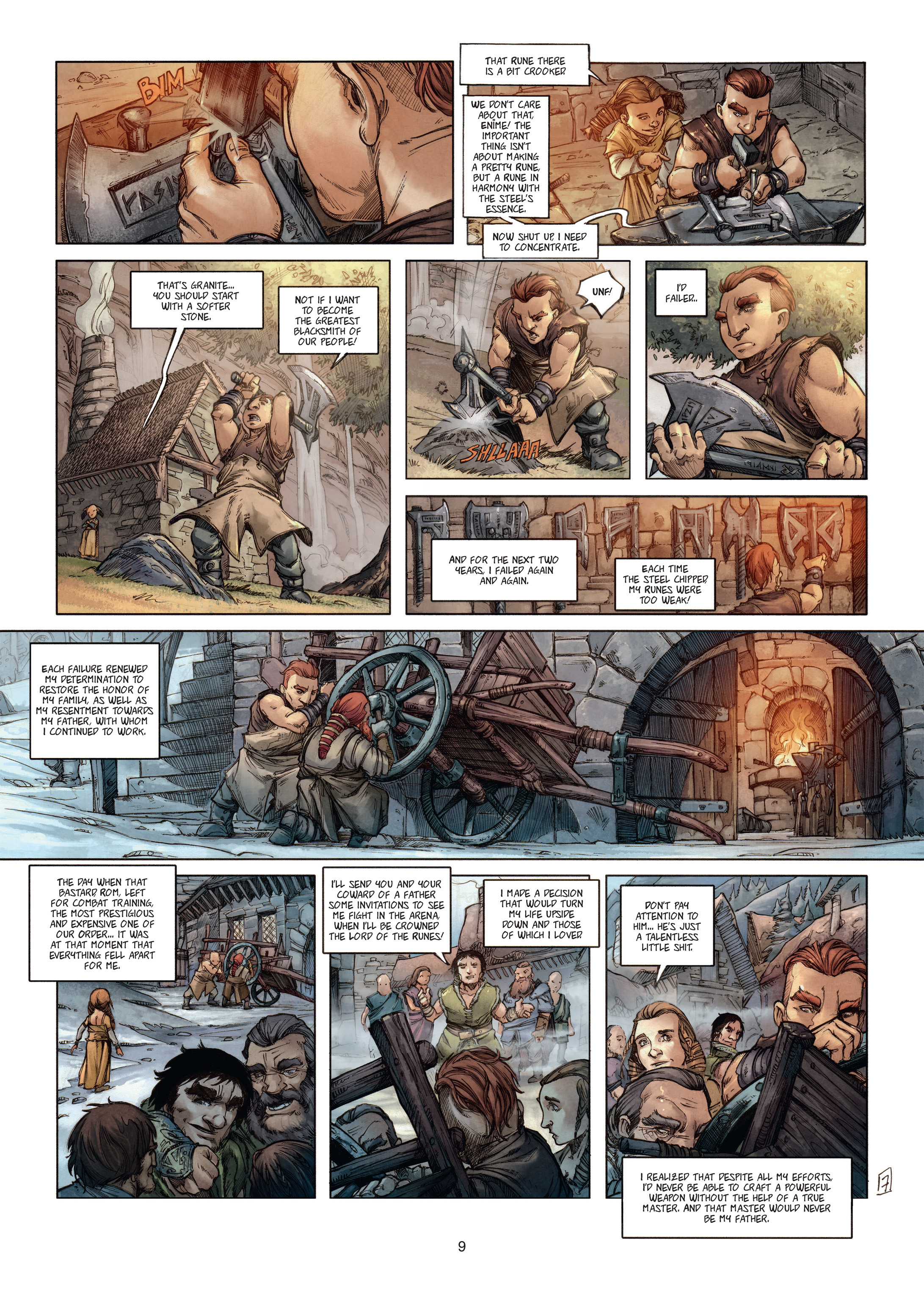 Read online Dwarves comic -  Issue #1 - 9