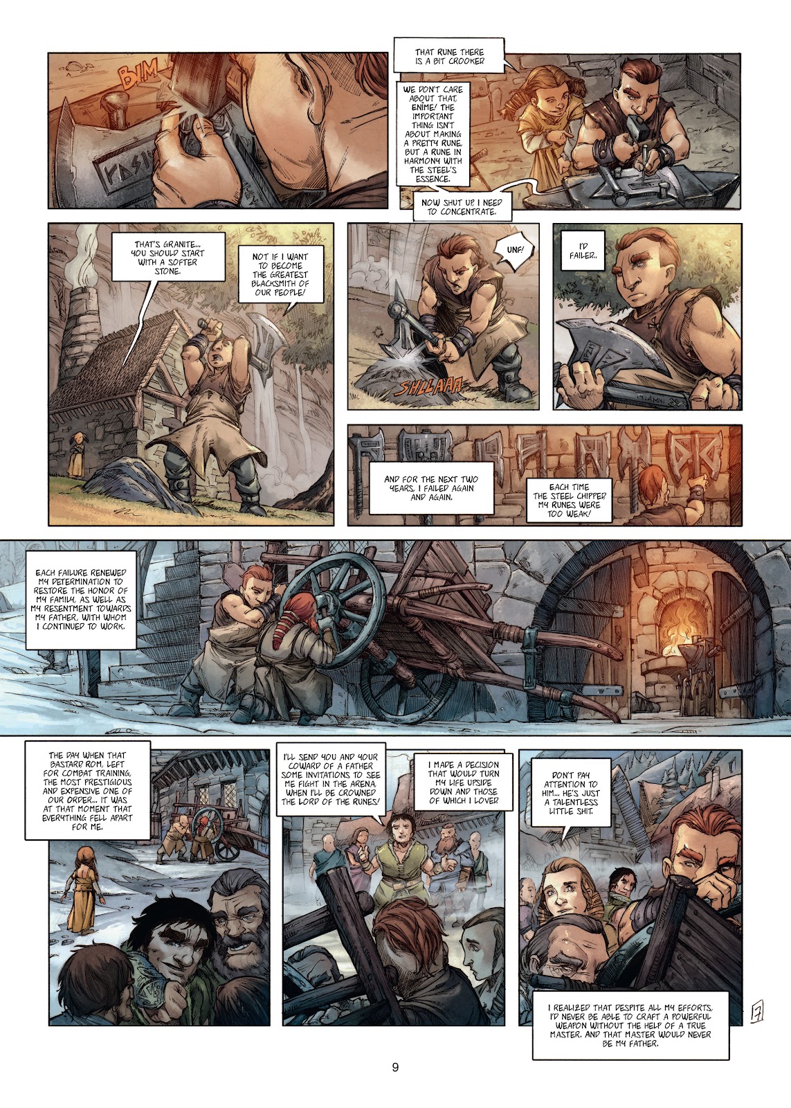 Dwarves issue 1 - Page 9