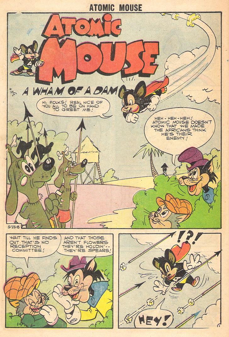 Read online Atomic Mouse comic -  Issue #25 - 10