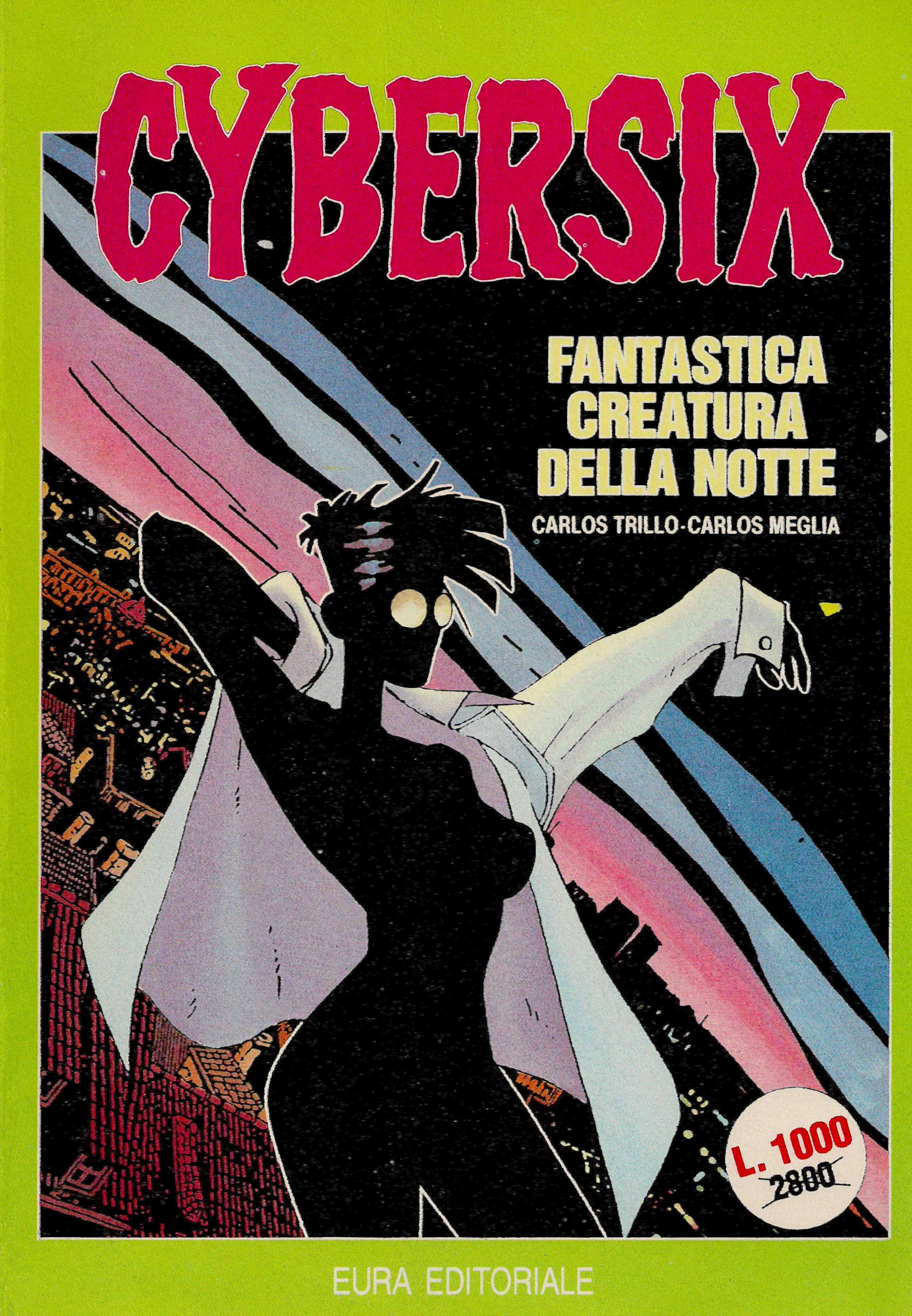 Read online Cybersix comic -  Issue #1 - 1