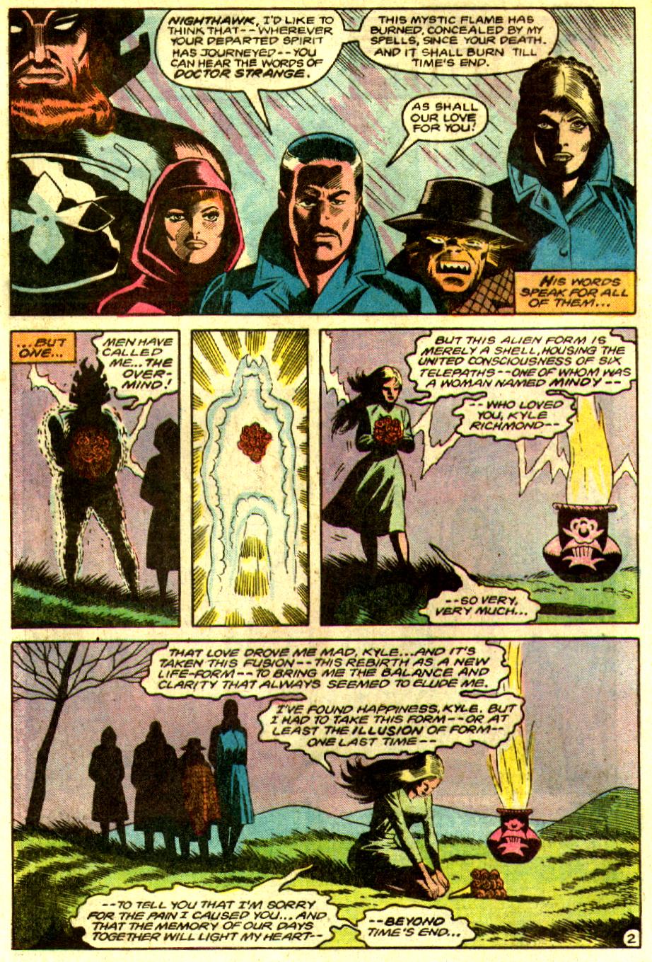 The Defenders (1972) Issue #117 #118 - English 3