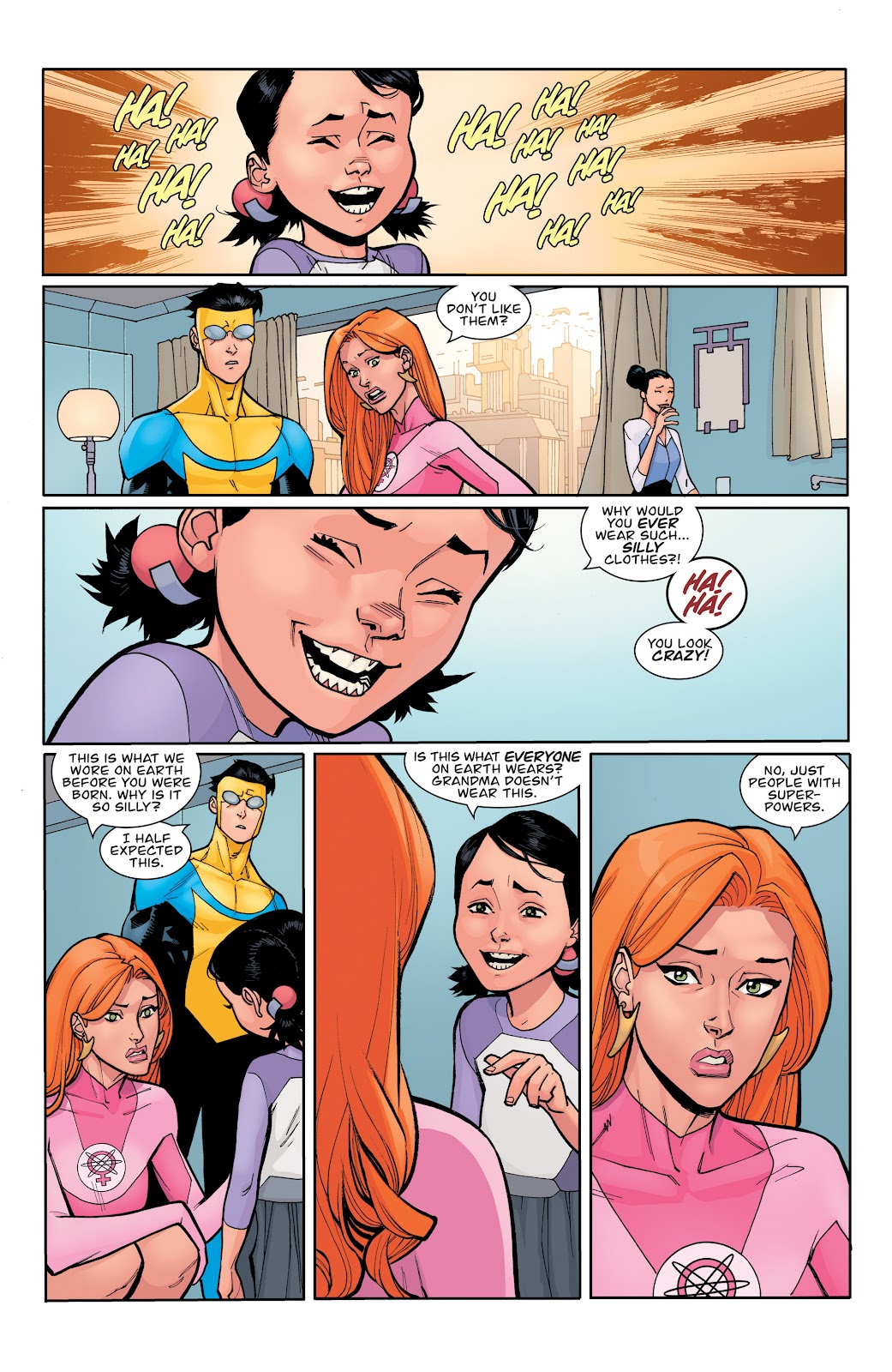 Invincible (2003) issue 134 - Page 18