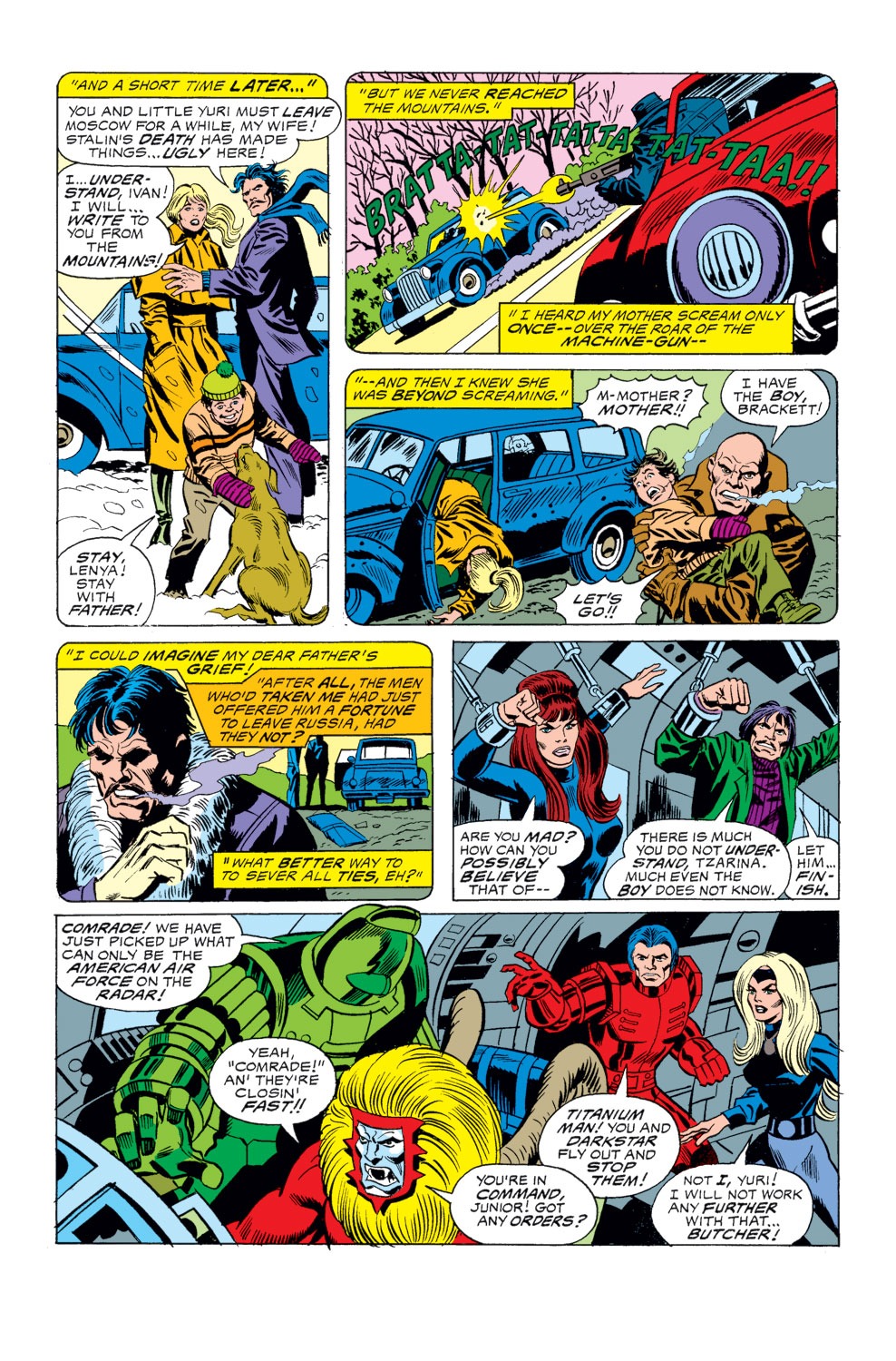 Read online The Champions comic -  Issue #10 - 9