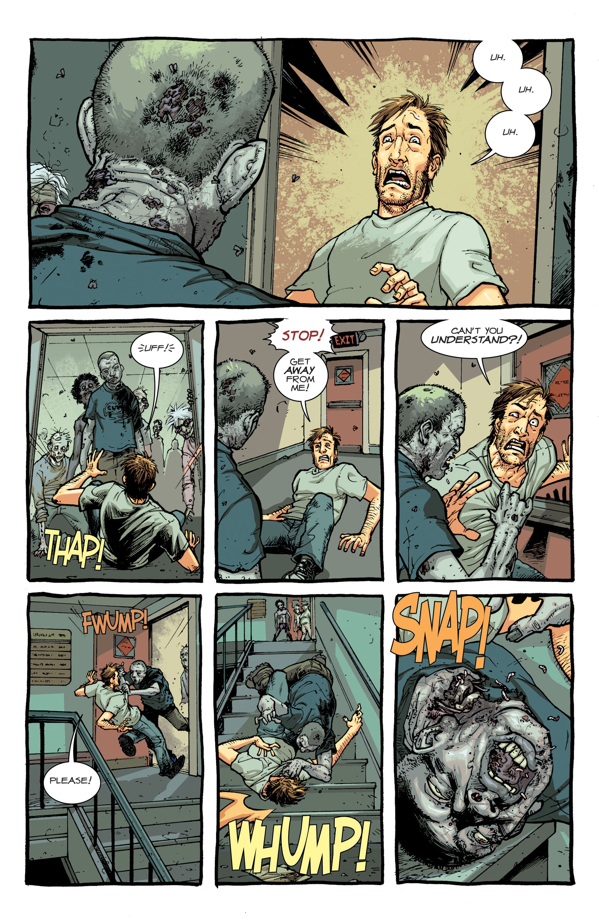 Read online Dead Body Road: Bad Blood comic -  Issue #5 - 27