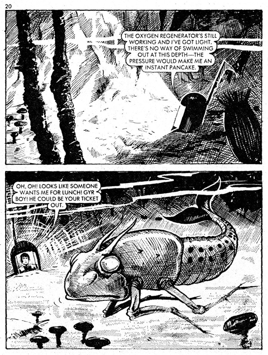 Read online Starblazer comic -  Issue #21 - 20