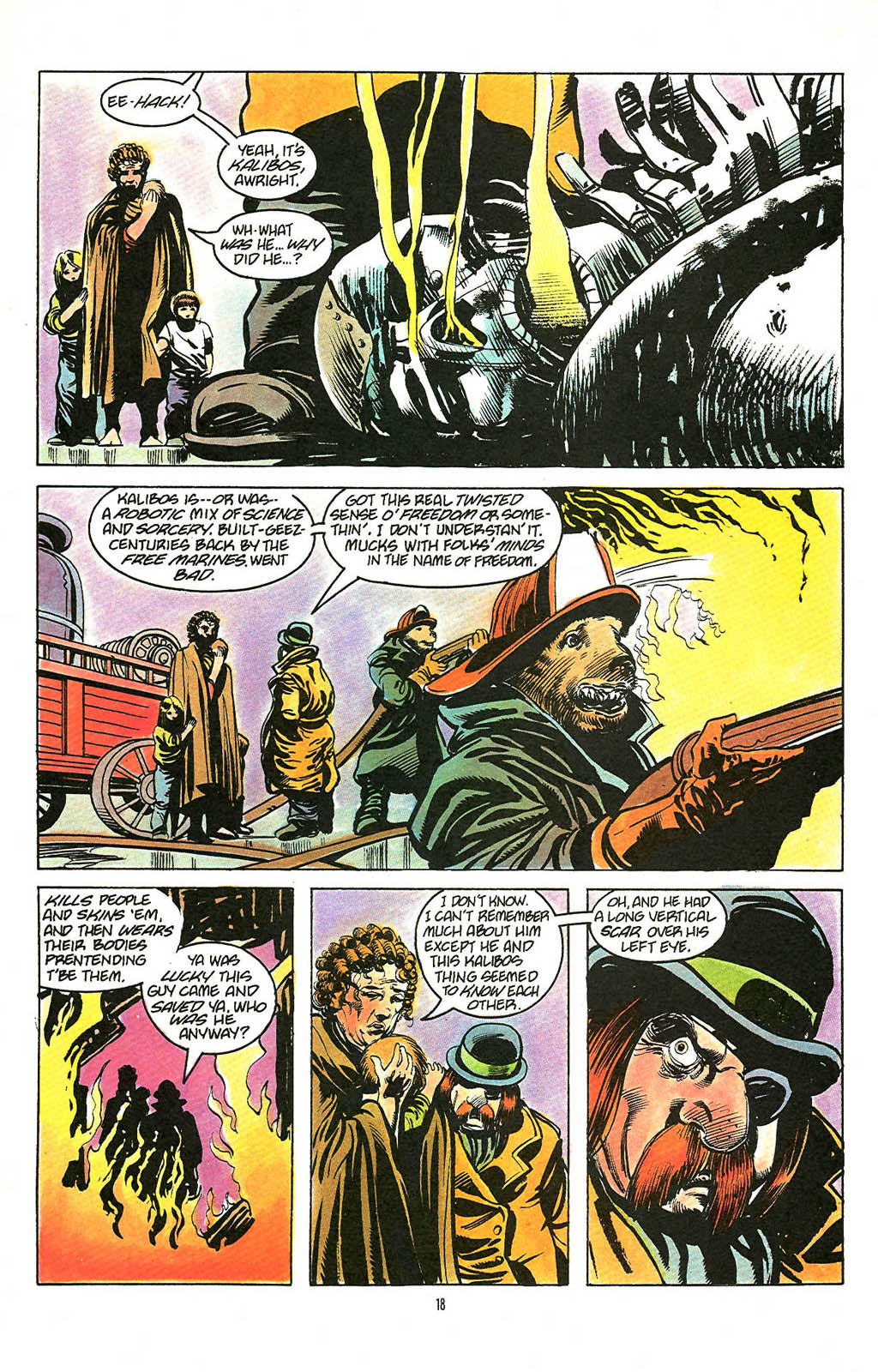 Read online Grimjack comic -  Issue #40 - 24