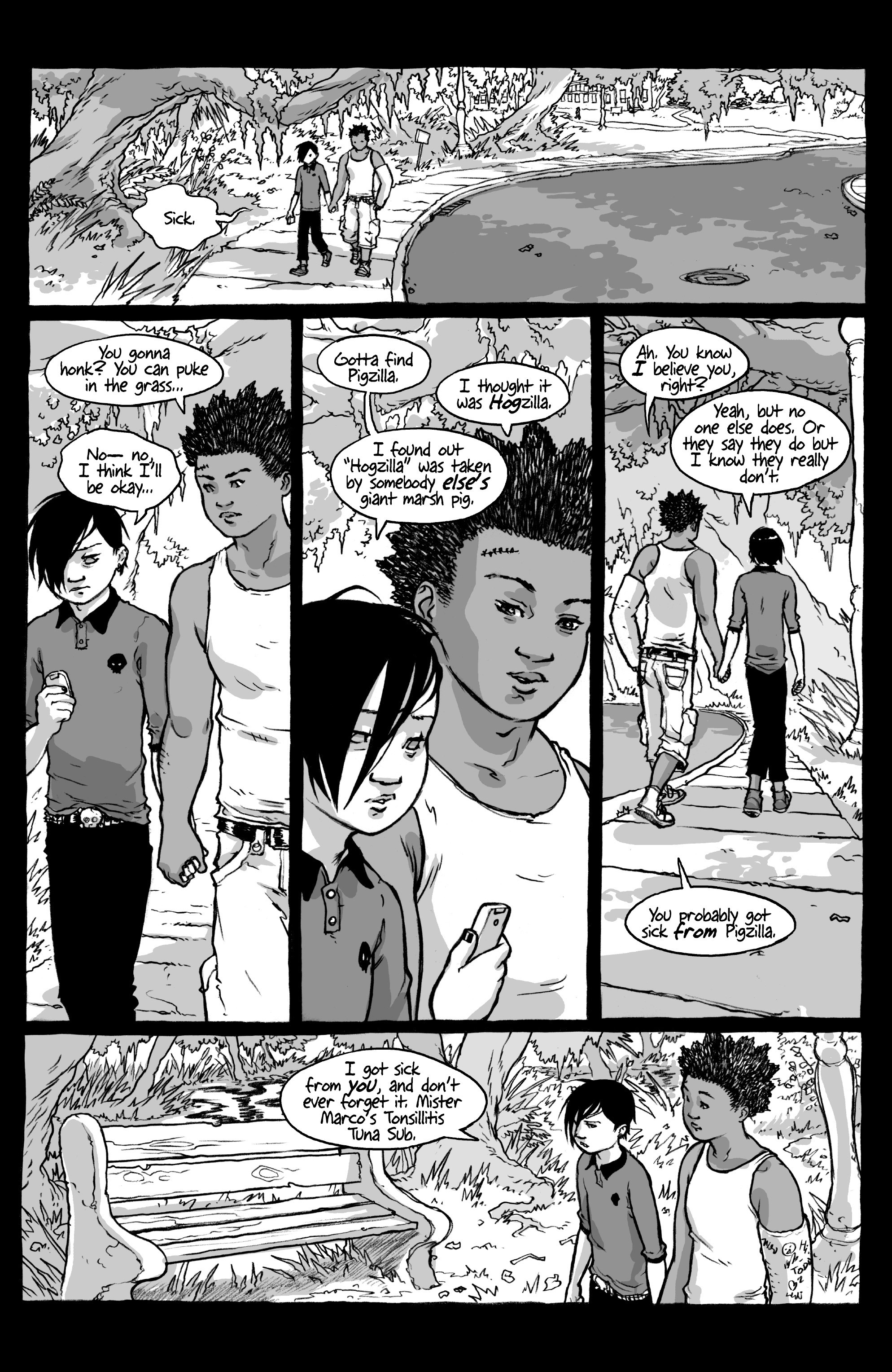Read online Oni Press Pride Spectacular comic -  Issue # Full - 29