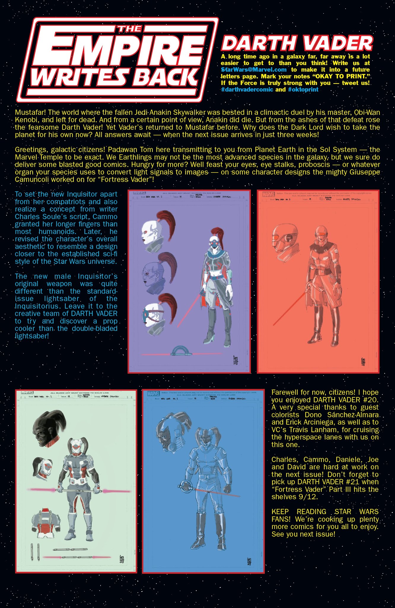 Read online Darth Vader (2017) comic -  Issue #20 - 22