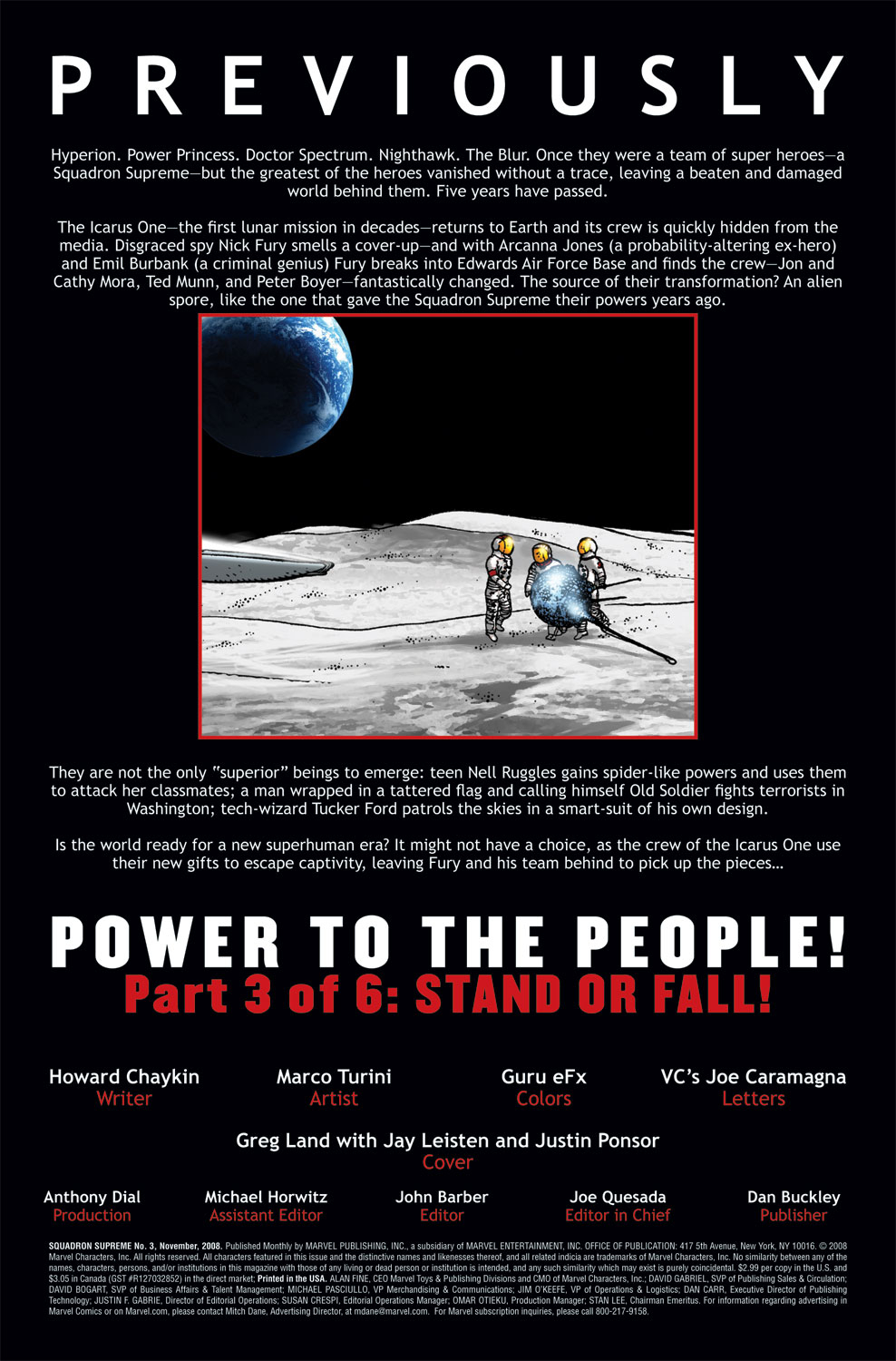 Read online Squadron Supreme (2008) comic -  Issue #3 - 2