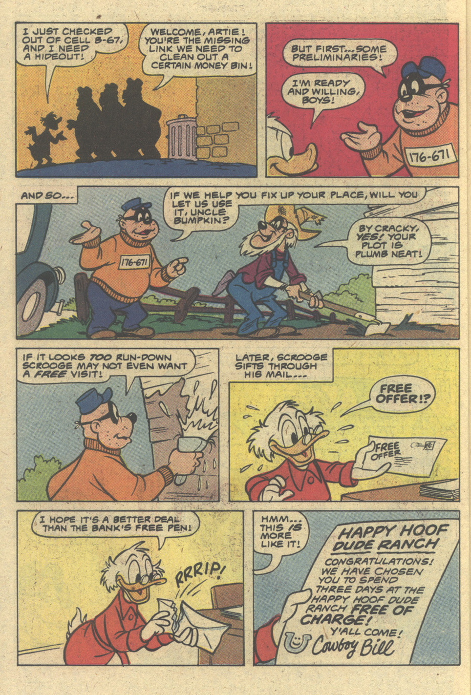 Read online The Beagle Boys Vs. Uncle Scrooge comic -  Issue #11 - 6