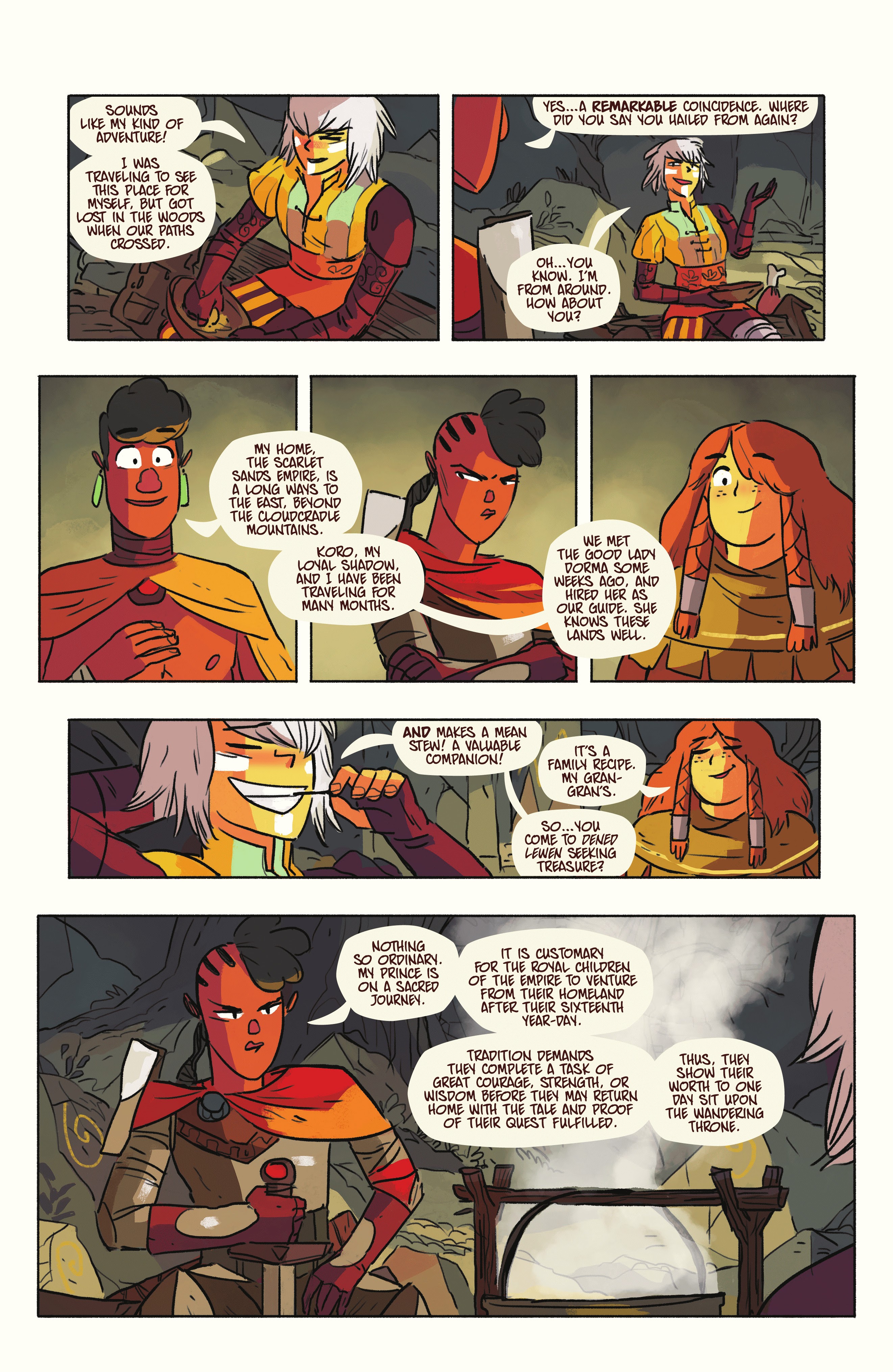 Read online Scales & Scoundrels Definitive Edition comic -  Issue # TPB 1 (Part 1) - 36