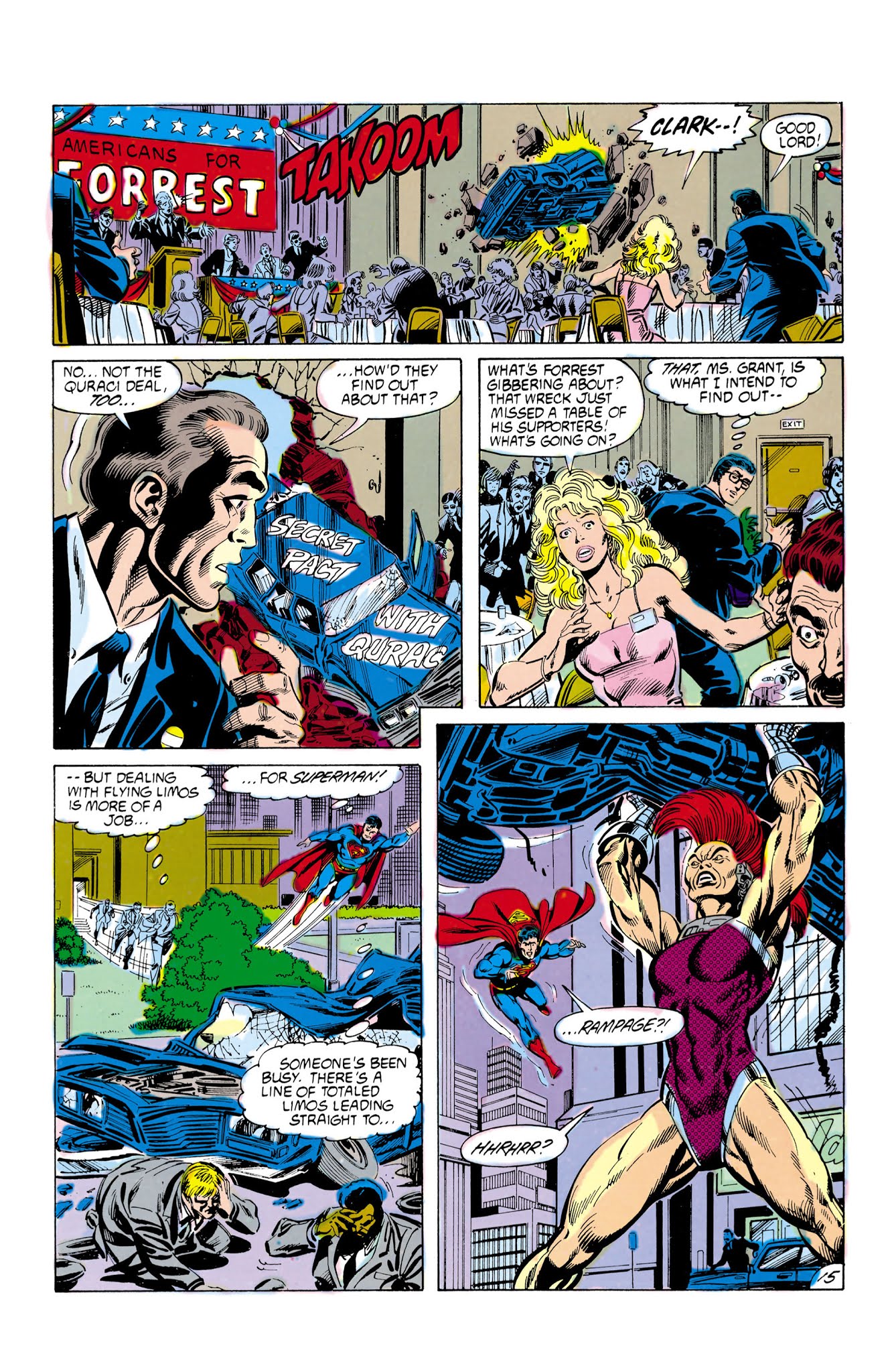 Read online Superman: The Exile & Other Stories Omnibus comic -  Issue # TPB (Part 2) - 3