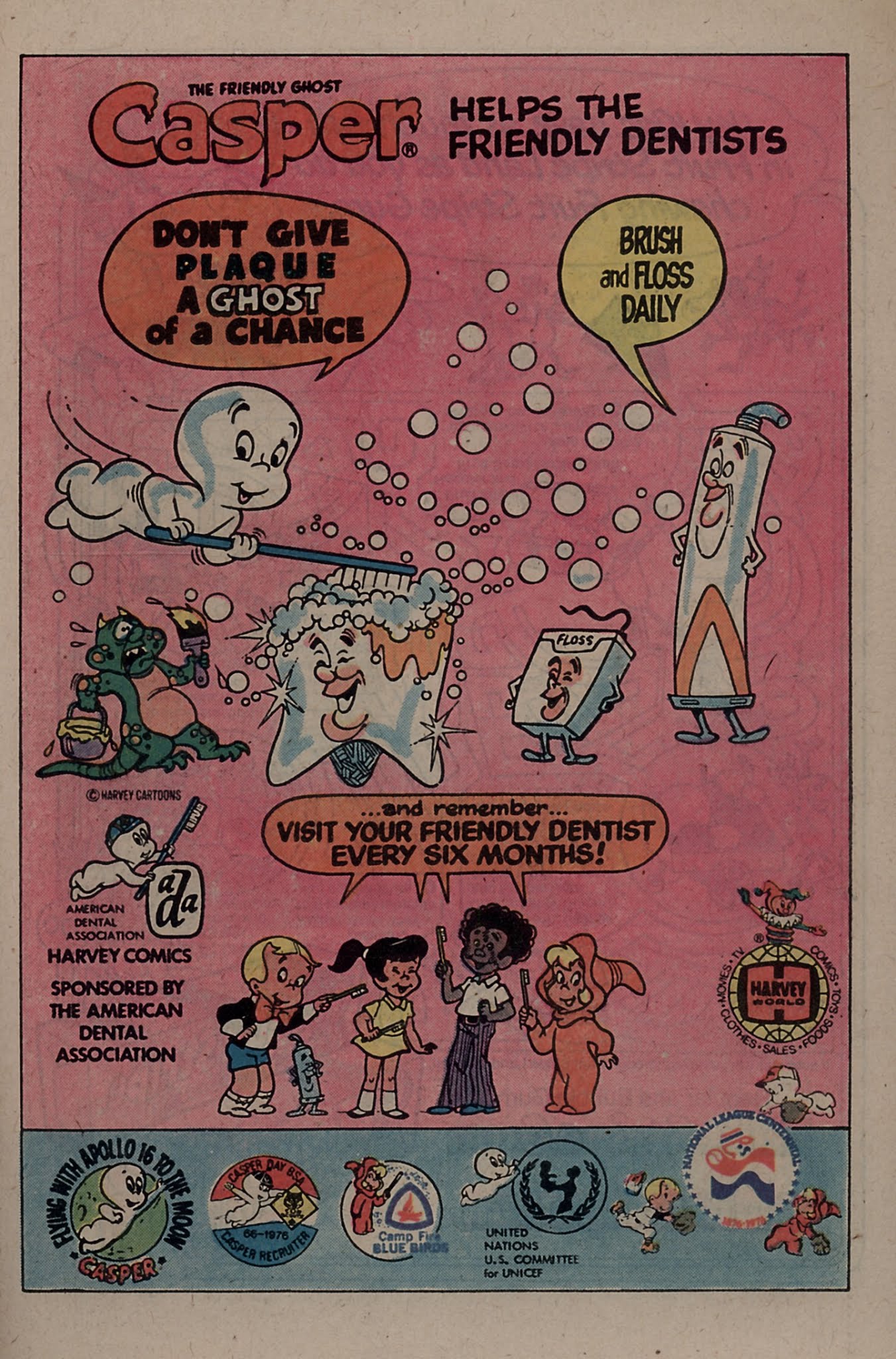 Read online Richie Rich & Dollar the Dog comic -  Issue #15 - 19